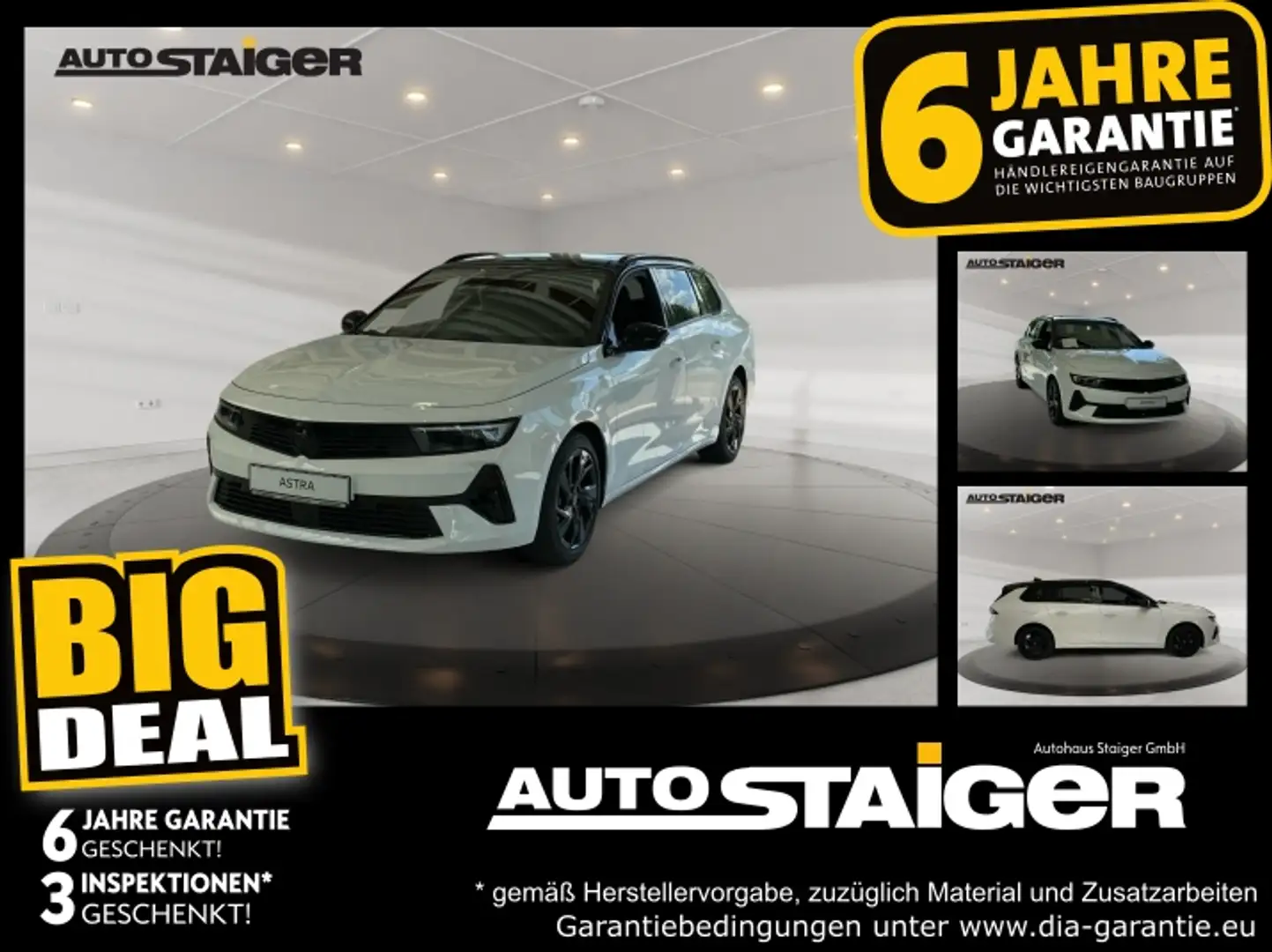 Opel Astra L ST1.2 Turbo GS Line TOP Austattung Wit - 1