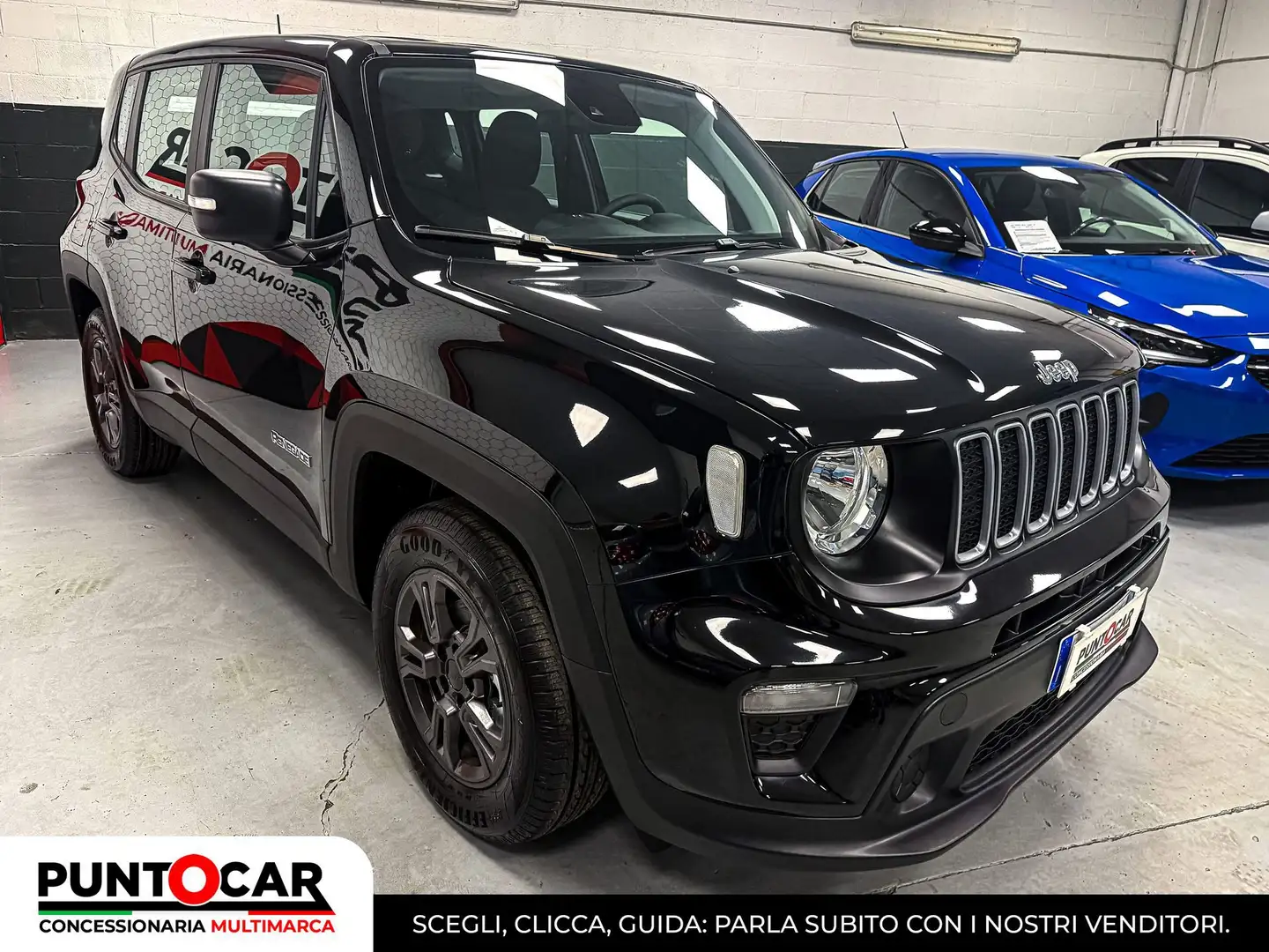 Jeep Renegade 1.0 T3 Longitude PROMO FLEX Schwarz - 2