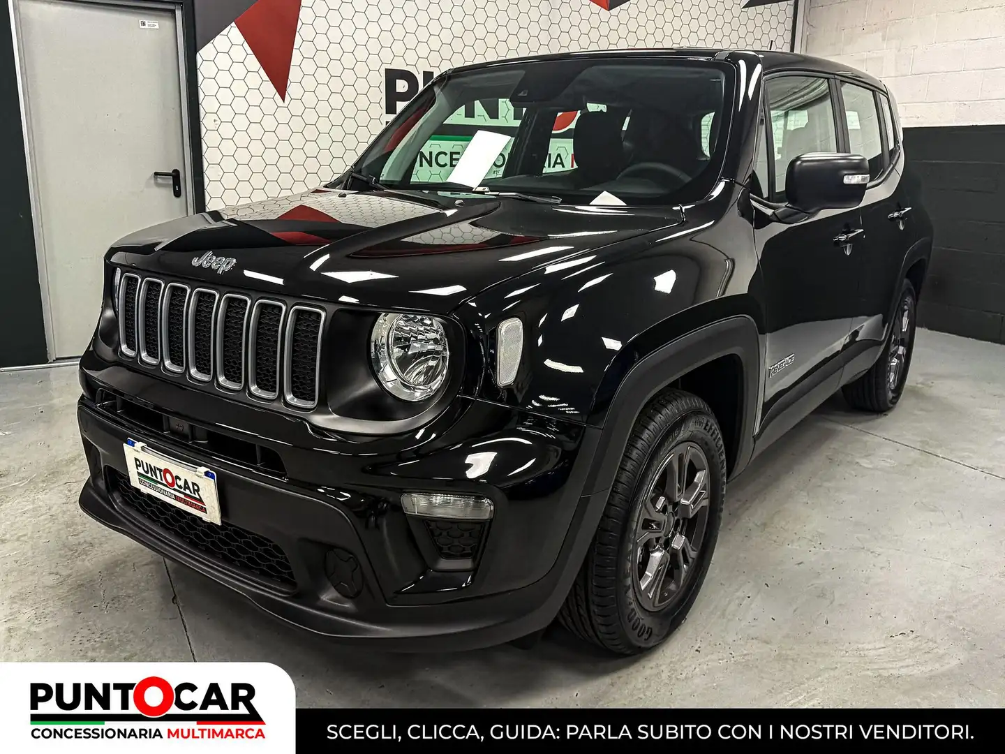 Jeep Renegade 1.0 T3 Longitude PROMO FLEX Schwarz - 1