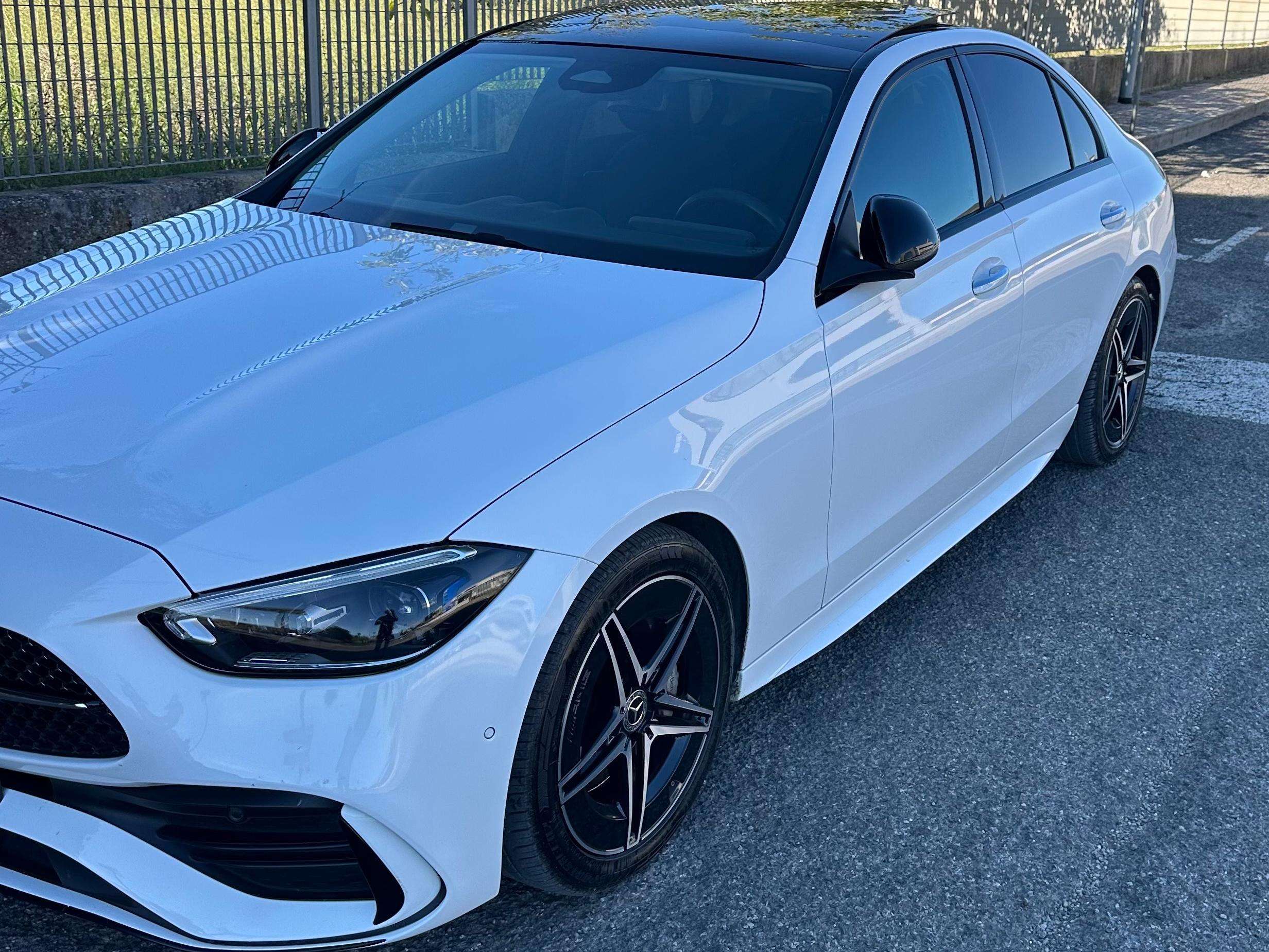 2022 Mercedes Benz C 220