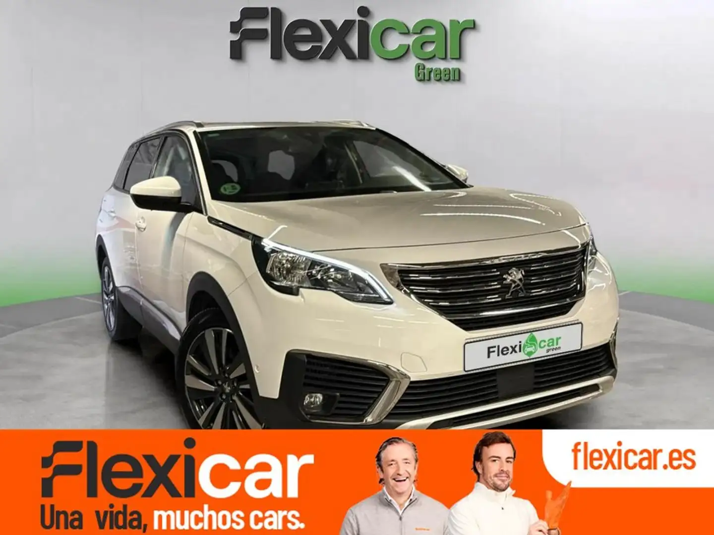 Peugeot 5008 Allure 1.2L PureTech 96kW (130CV) EAT8 Blanco - 1