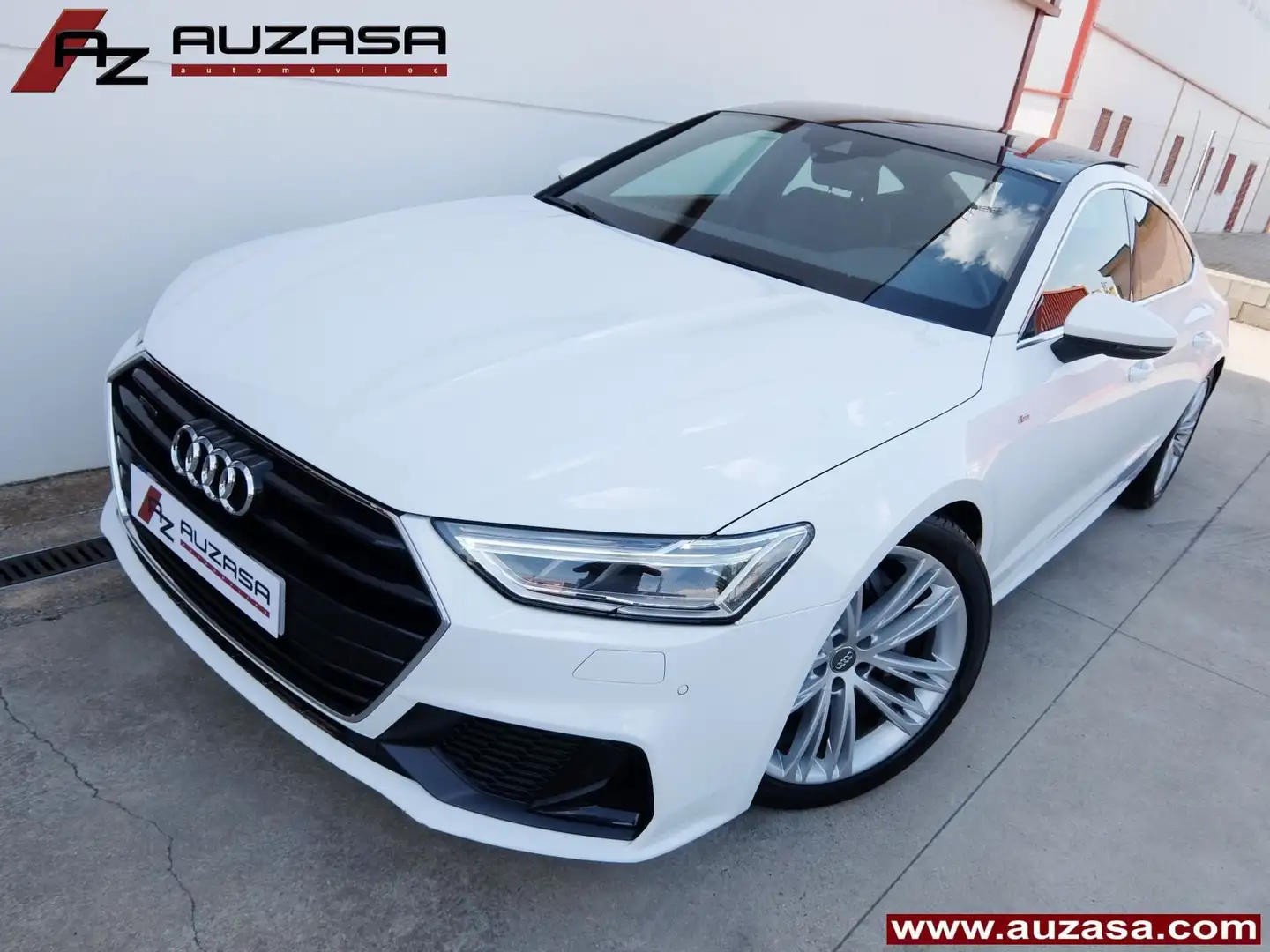 Audi A7 Sportback 50 TDI 286cv quattro triptronic Blanco - 1