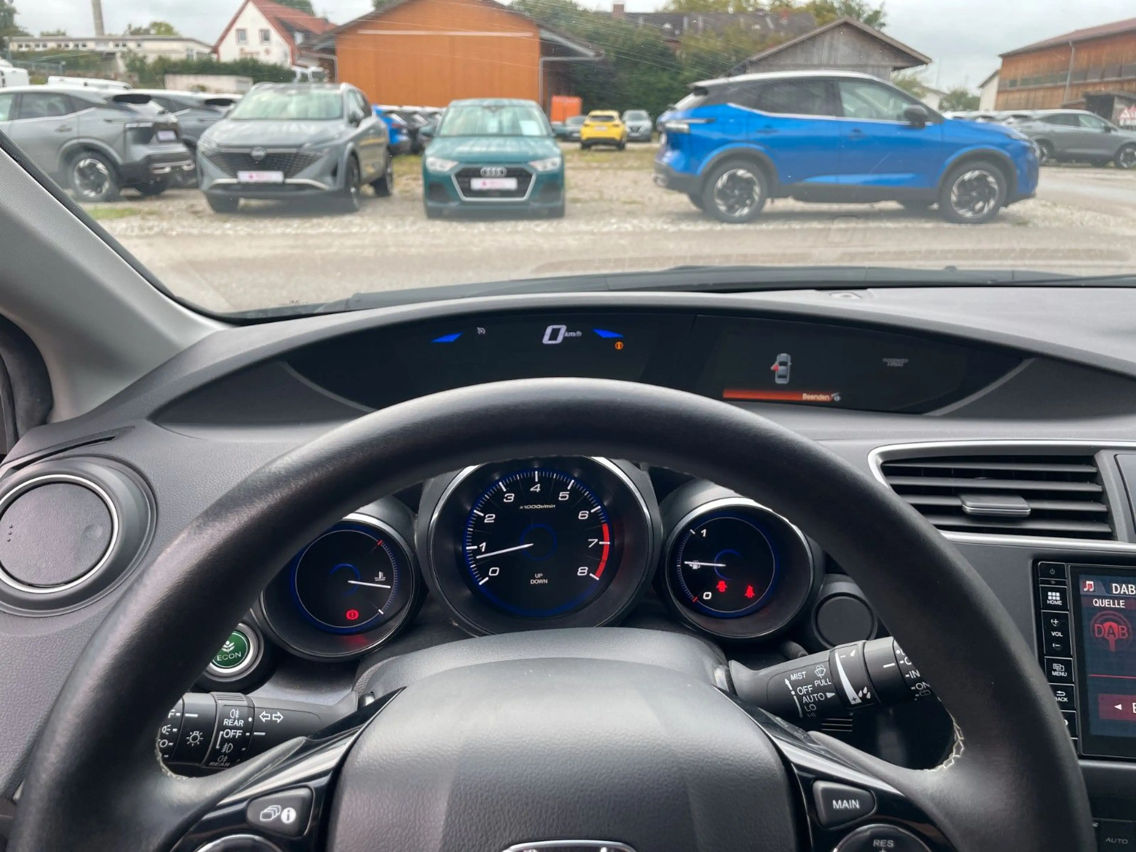 Honda Civic Lim.5 1.3 Schaltgetriebe - 1.4 Elegance — photo 14