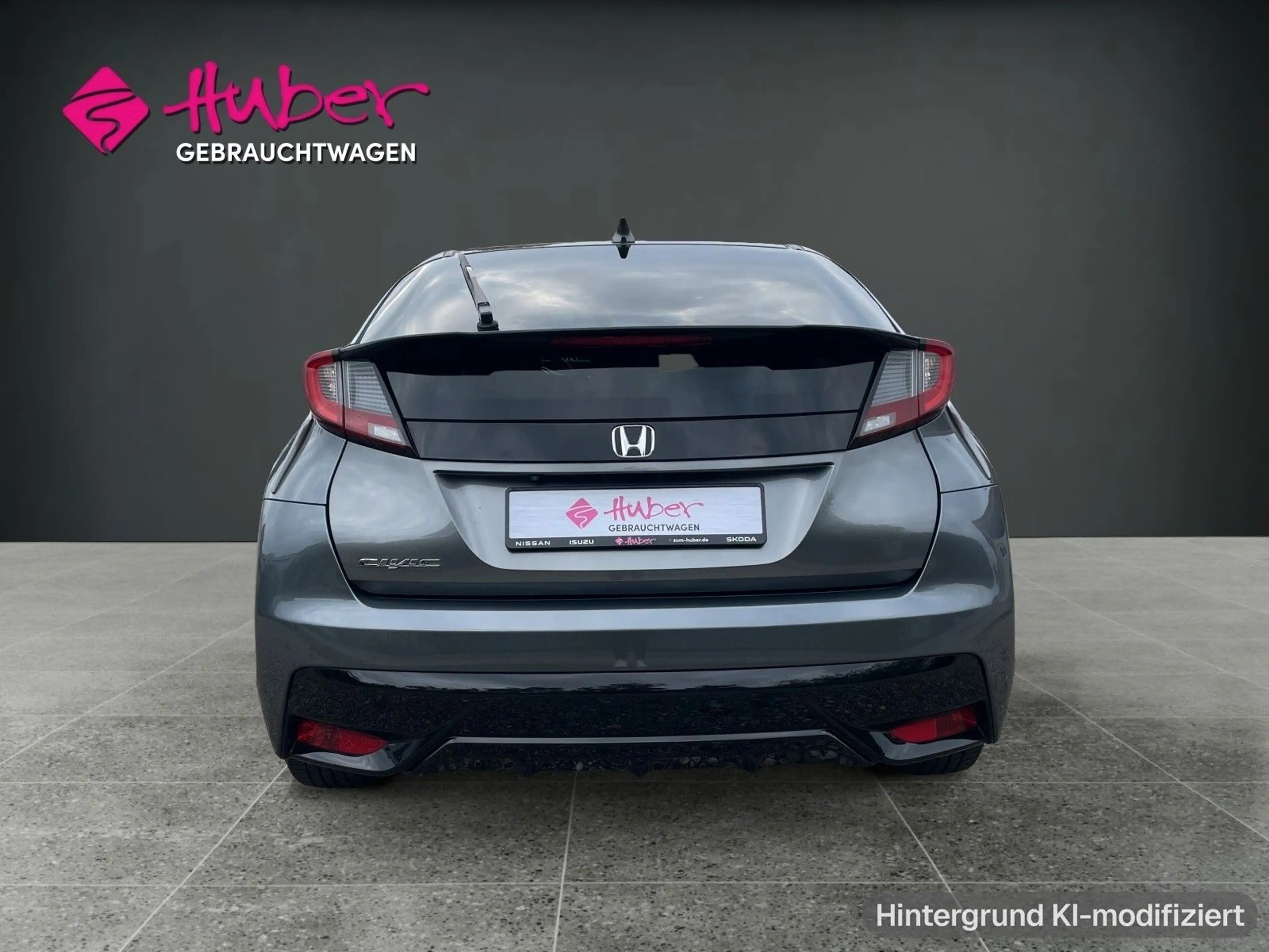 Honda Civic Lim.5 1.3 Schaltgetriebe - 1.4 Elegance — photo 5