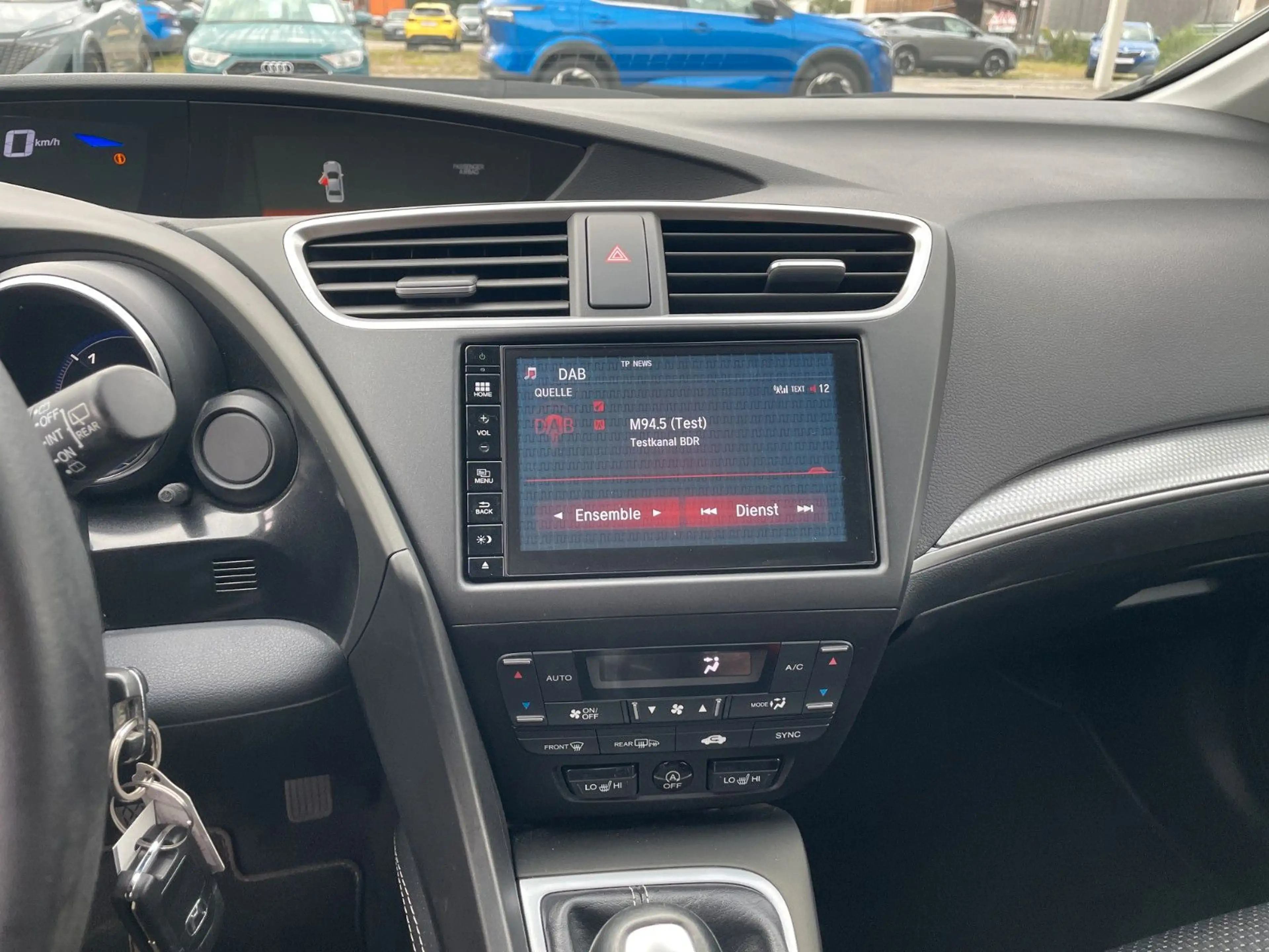 Honda Civic Lim.5 1.3 Schaltgetriebe - 1.4 Elegance — photo 6