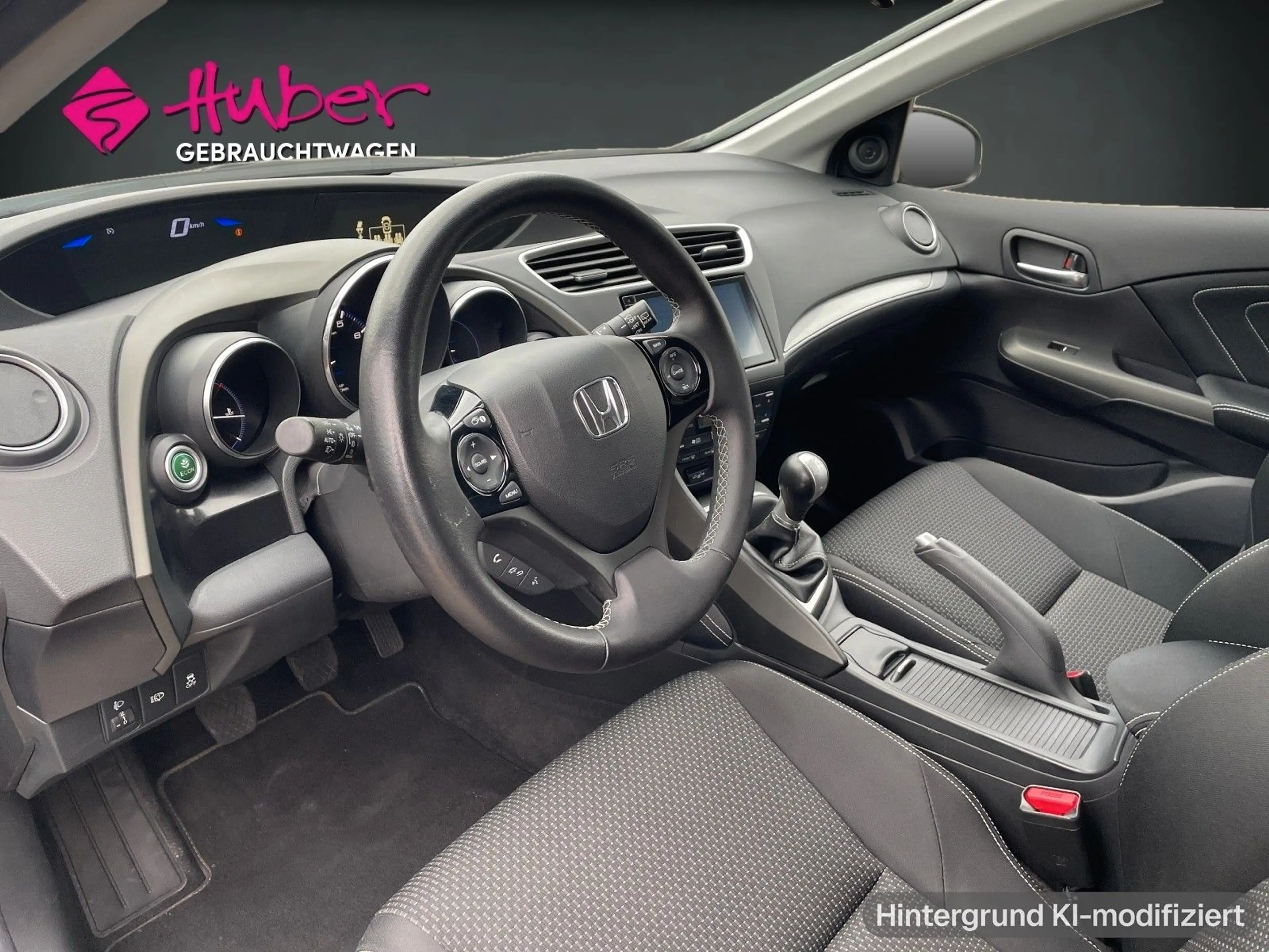 Honda Civic Lim.5 1.3 Schaltgetriebe - 1.4 Elegance — photo 15