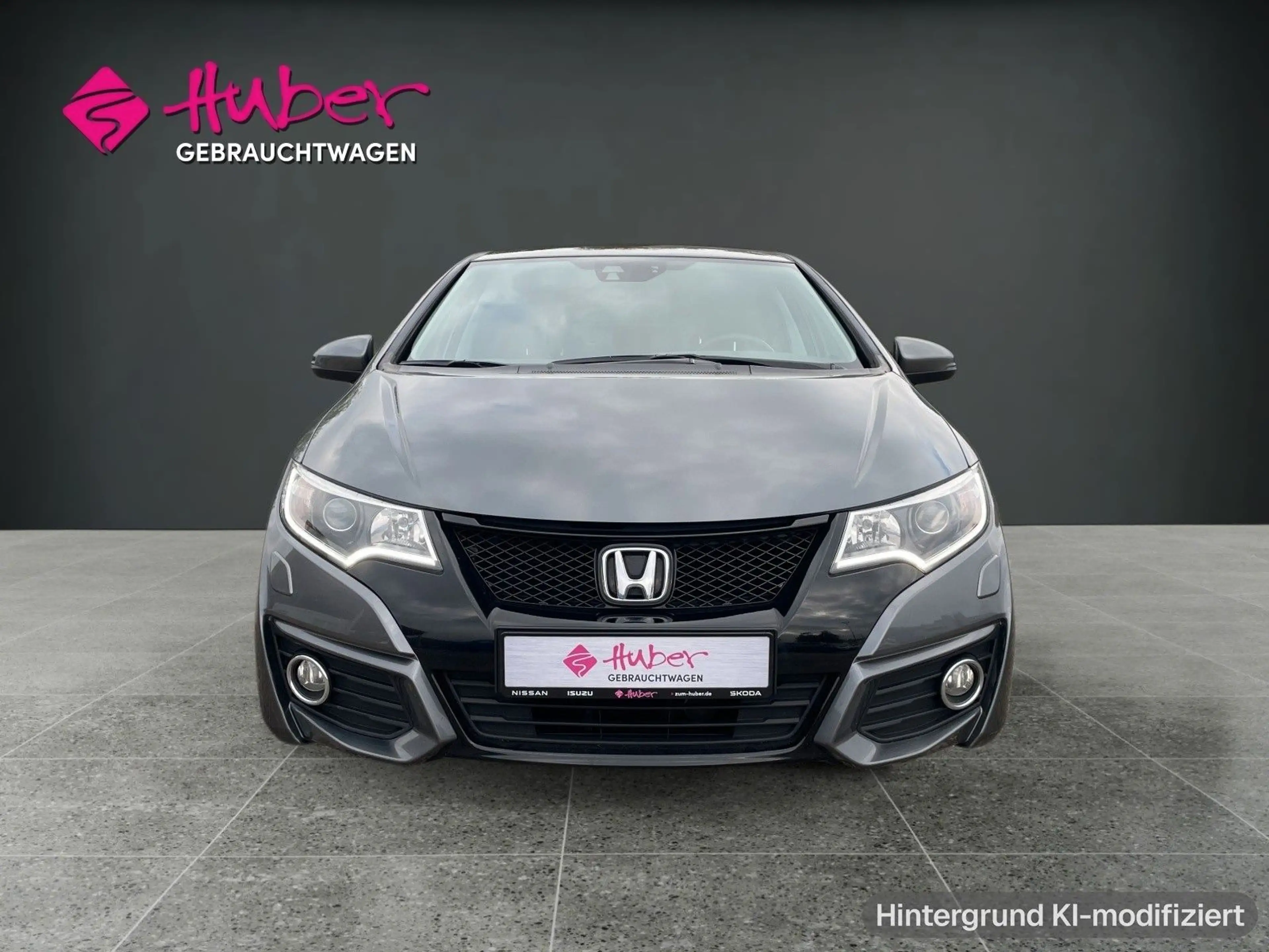 Honda Civic Lim.5 1.3 Schaltgetriebe - 1.4 Elegance — photo 4