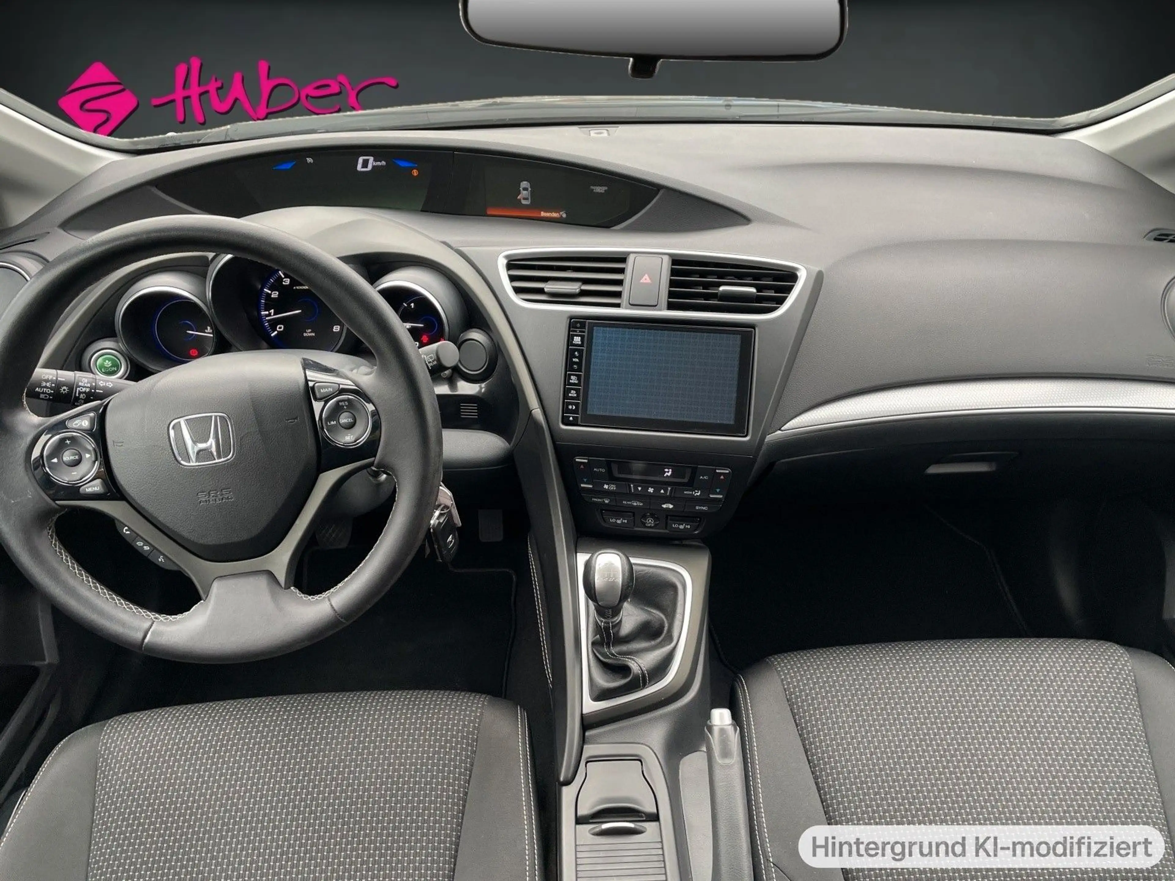 Honda Civic Lim.5 1.3 Schaltgetriebe - 1.4 Elegance — photo 10