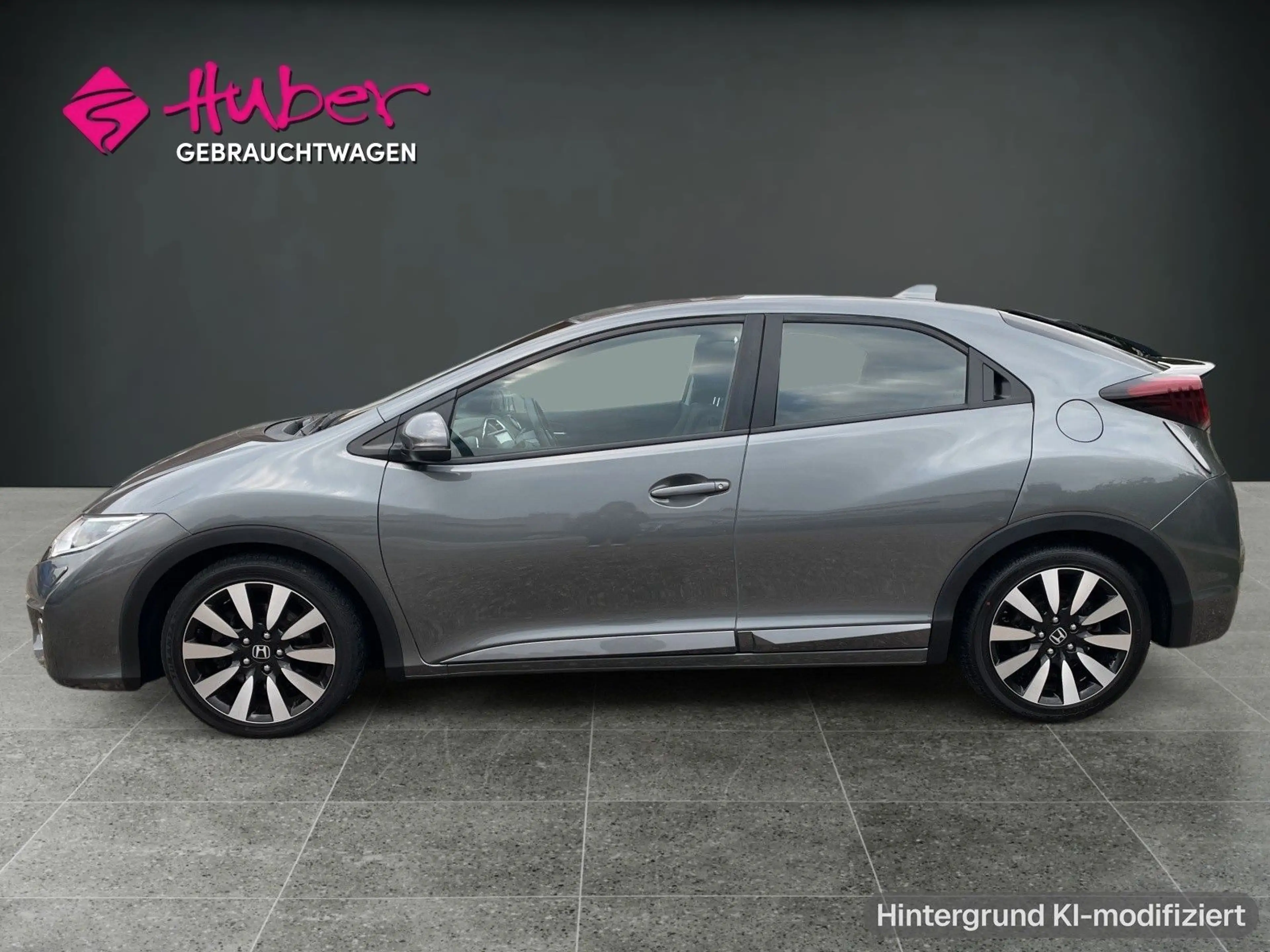Honda Civic Lim.5 1.3 Schaltgetriebe - 1.4 Elegance — photo 3