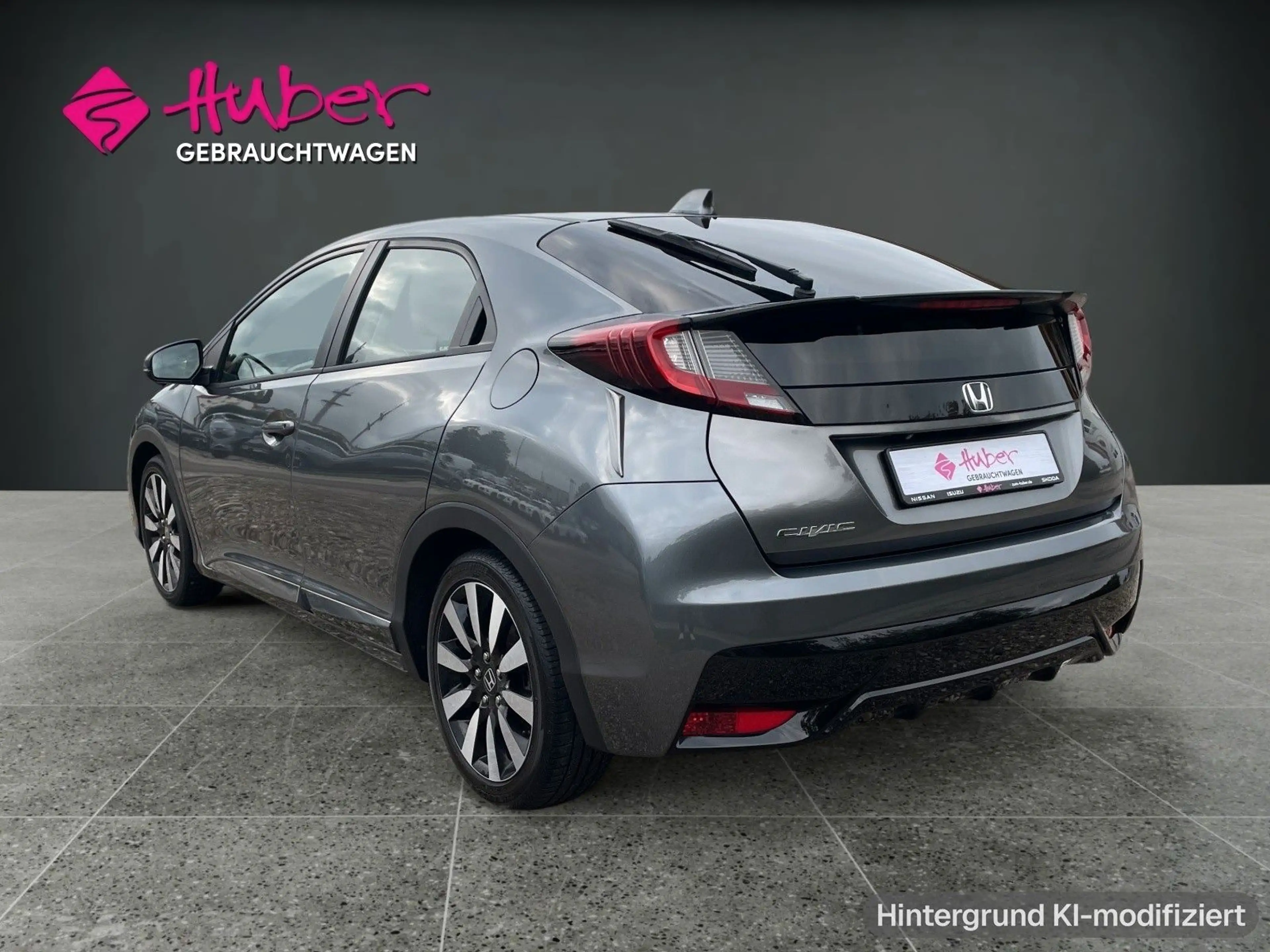 Honda Civic Lim.5 1.3 Schaltgetriebe - 1.4 Elegance — photo 2