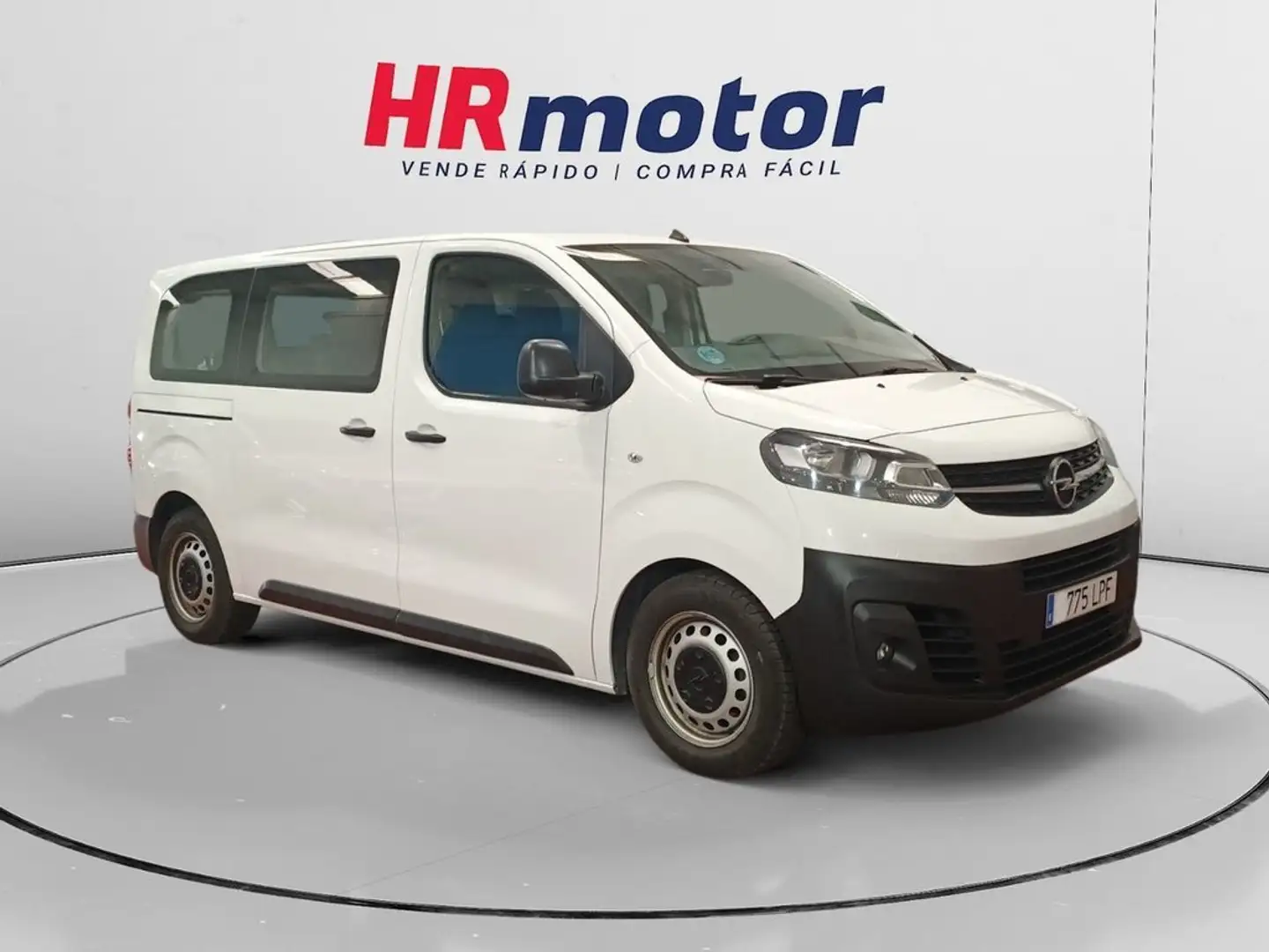 Opel Vivaro 1.5D M Carga Standard 120 Blanco - 1