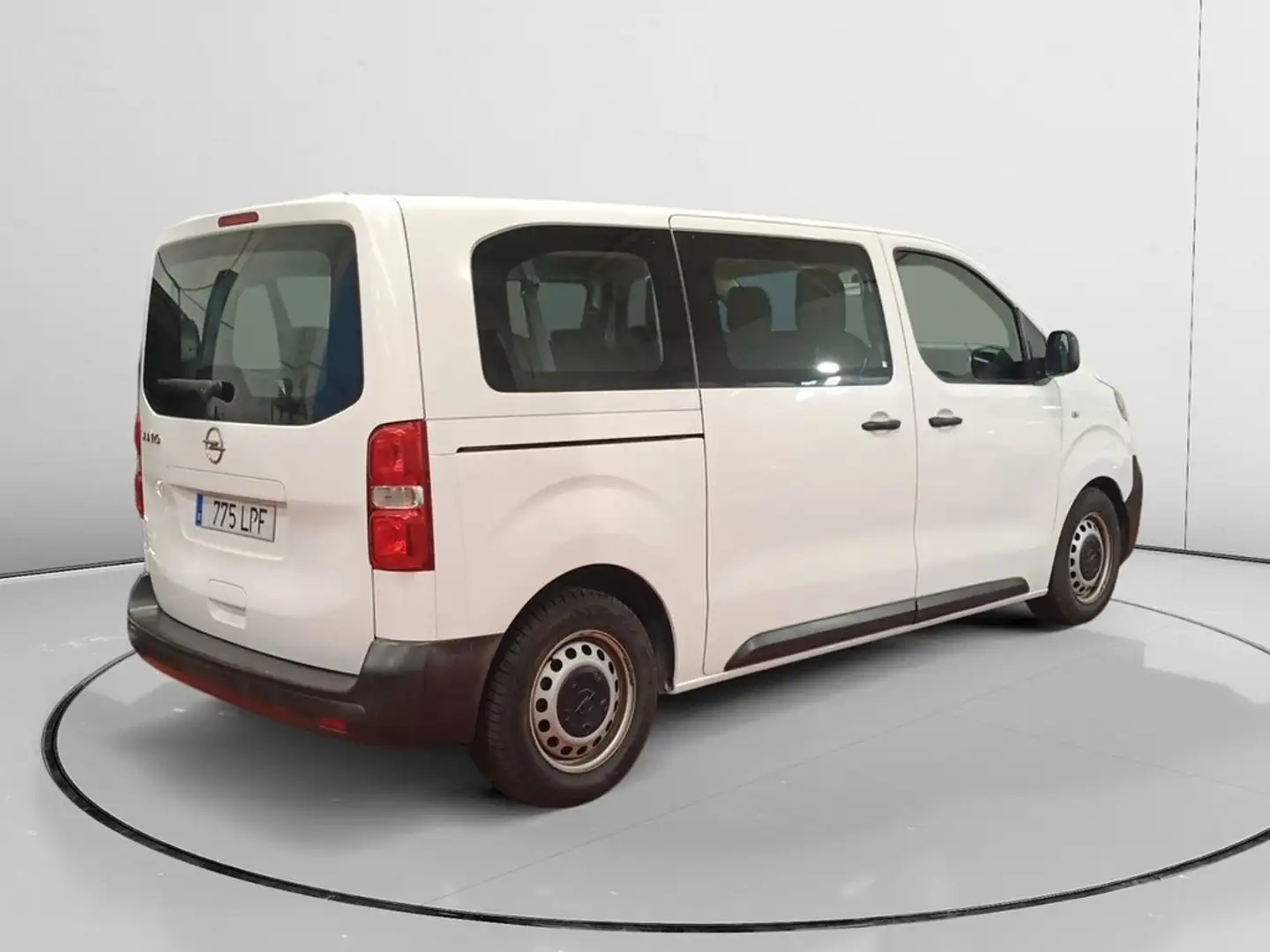 Opel Vivaro 1.5D M Carga Standard 120 Blanco - 2