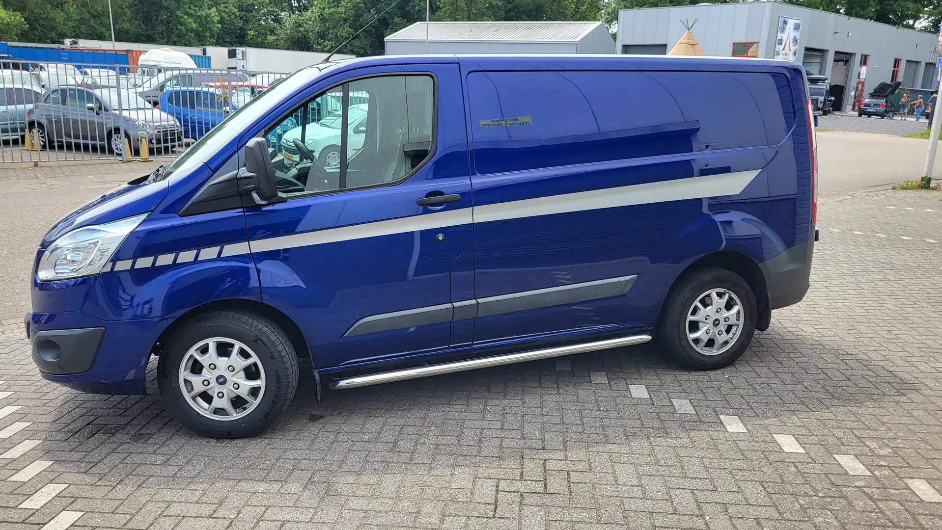 Ford Transit Custom 2.2 Blauw - 2