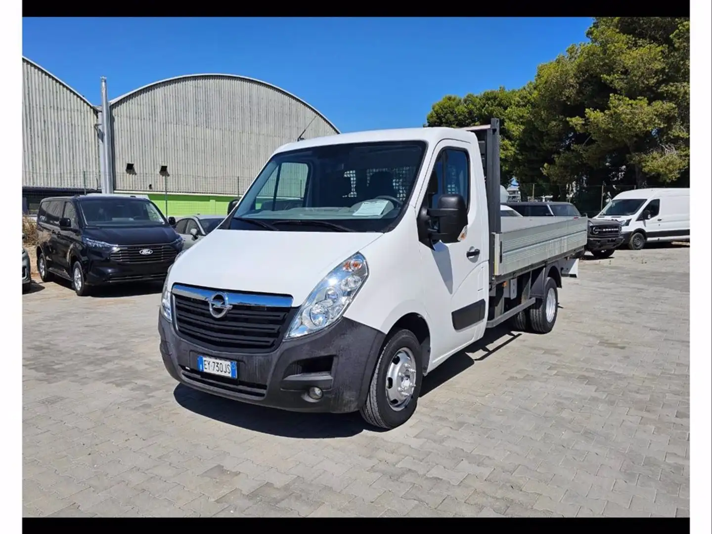 Opel Movano 35 2.3 cdti 163cv l3 carro s&s e5+ White - 1