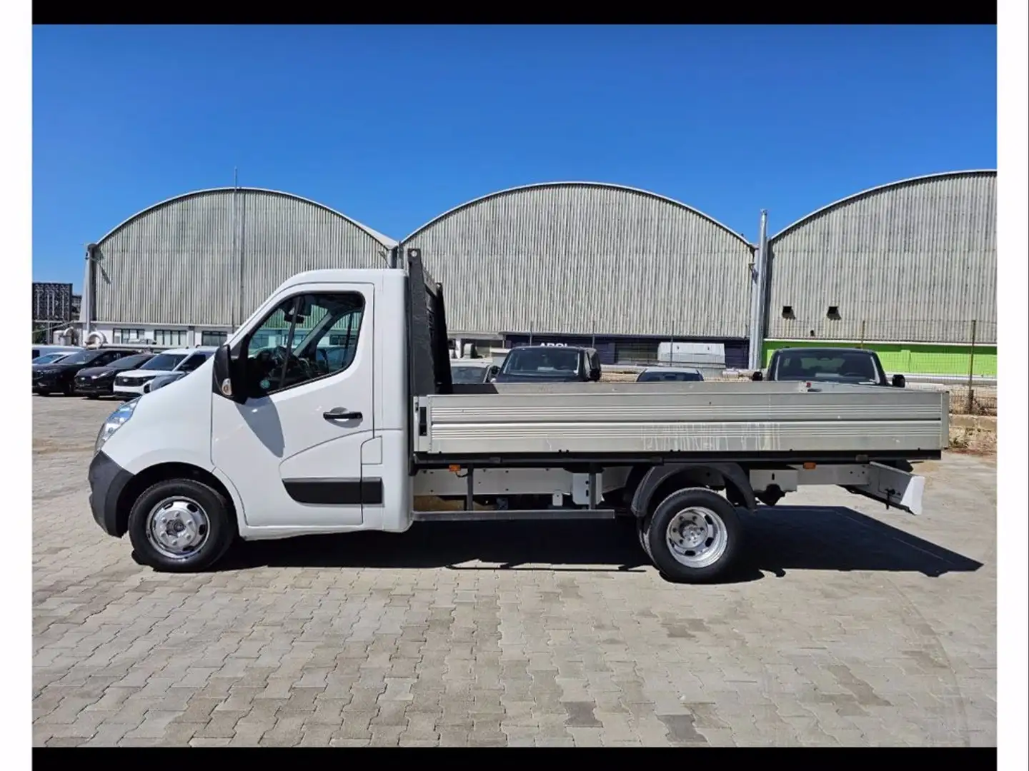 Opel Movano 35 2.3 cdti 163cv l3 carro s&s e5+ White - 2