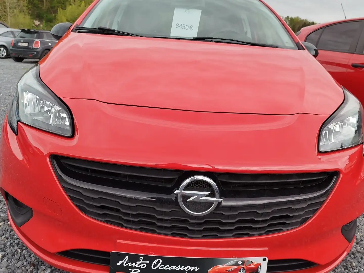Opel Corsa 1.2 75 ch BVM6 Edition Business Rouge - 1