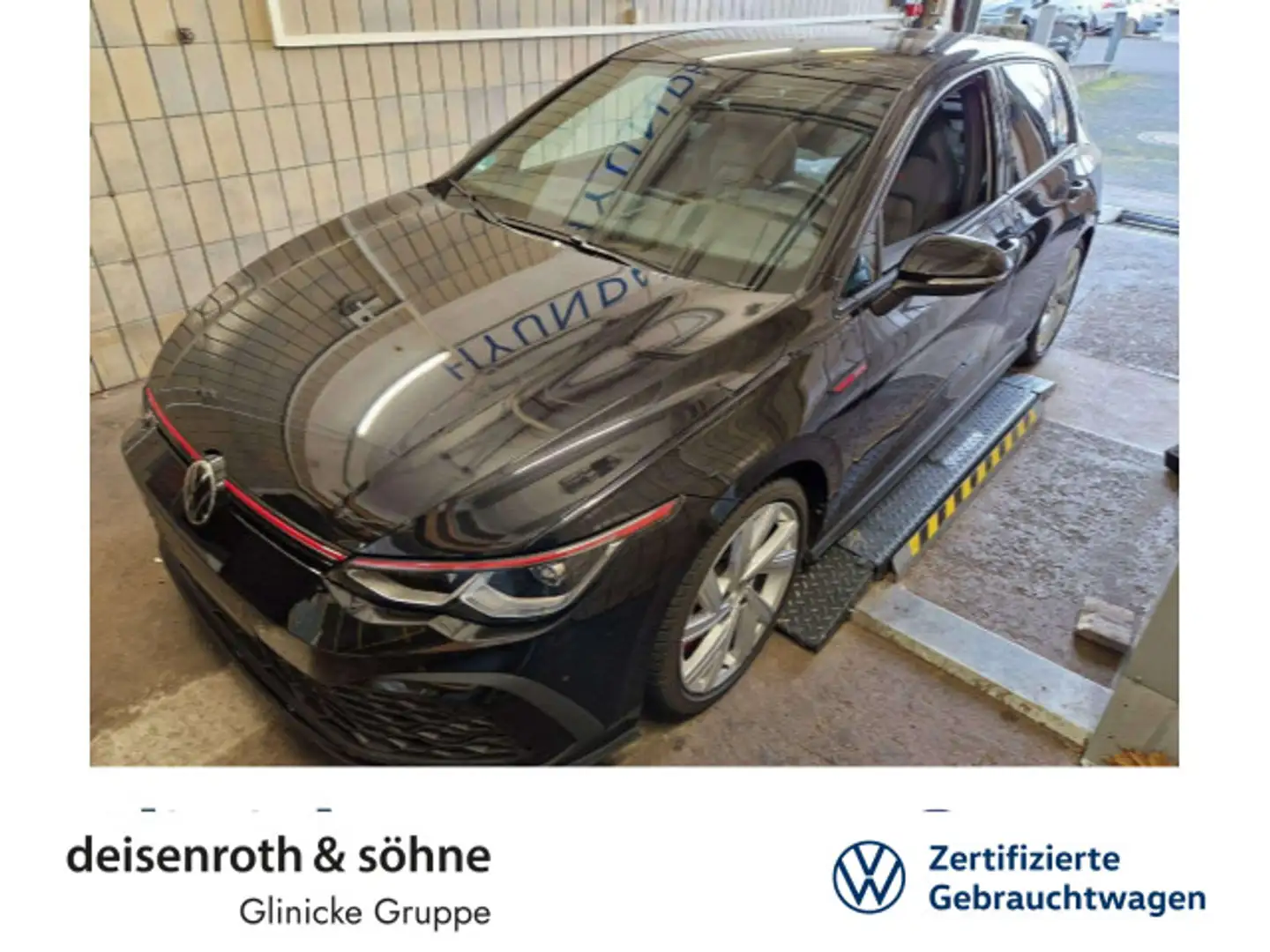 Volkswagen Golf GTI DSG AHK/Matrix/ACC/Kam/AppCon/h&k/18" Schwarz - 1