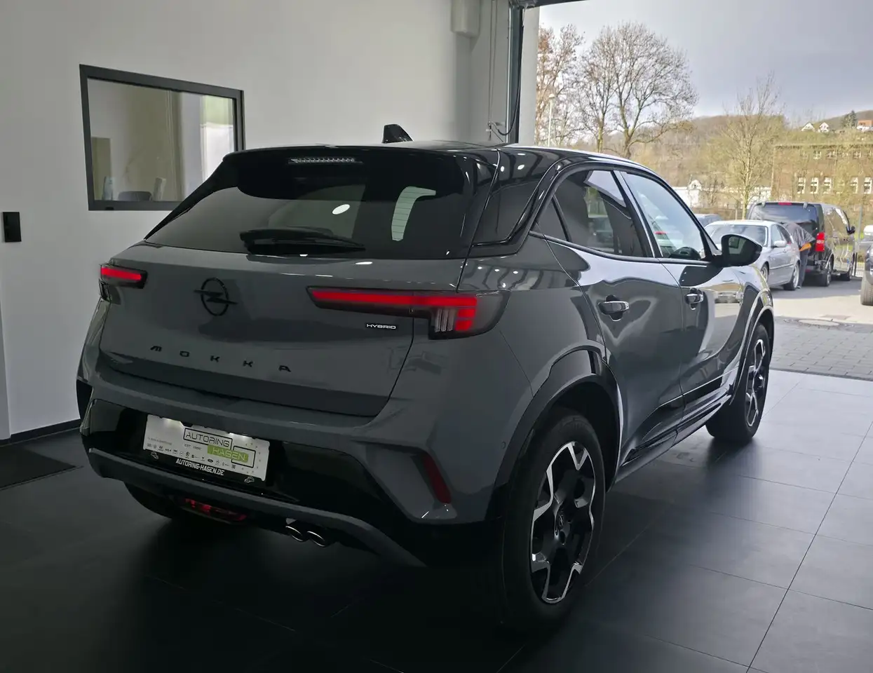 Opel Mokka GS Tech-Paket Massage|180°|18"|Navi|Matrix 5