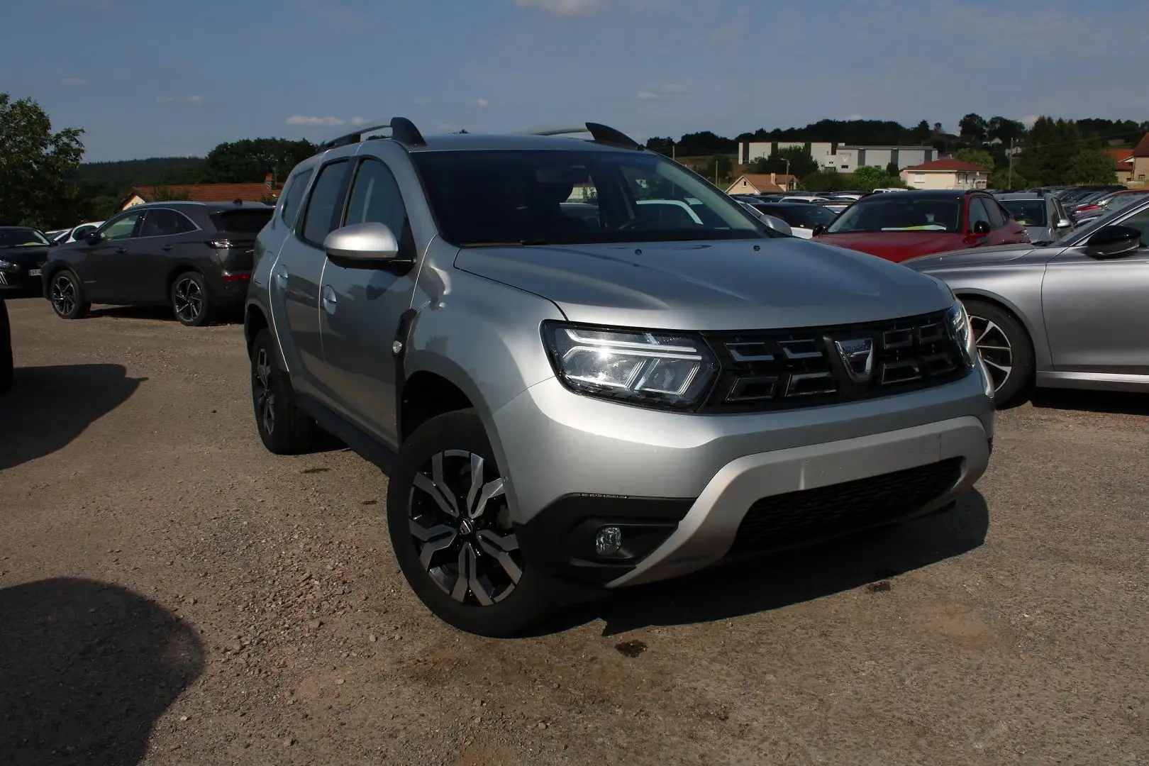 Dacia Duster 1L3 TCE 130 CV PRESTIGE 4X2 CAMÉRA GPS RÉGULATEUR  Gris - 1