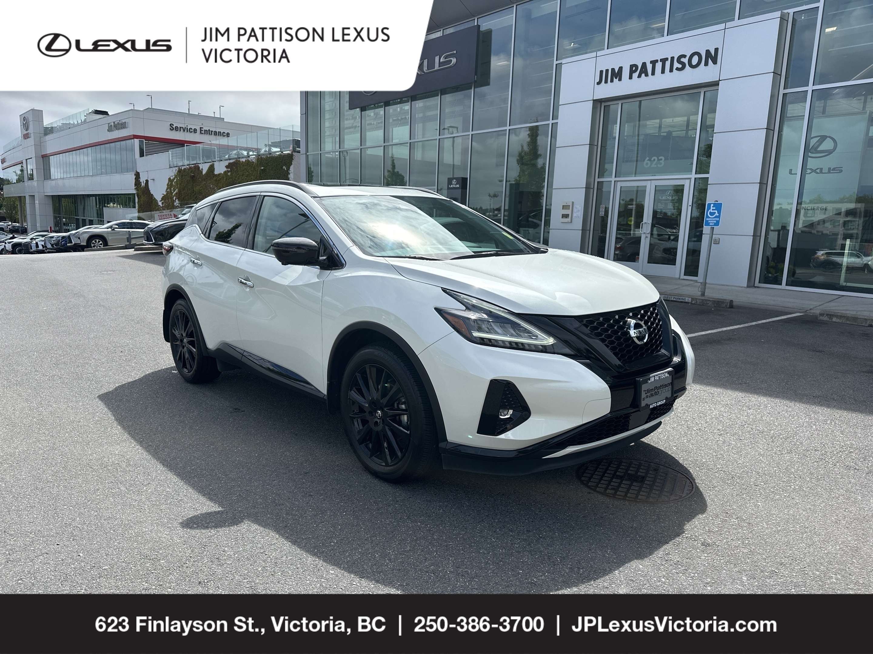 2021 Nissan Murano à vendre à Victoria