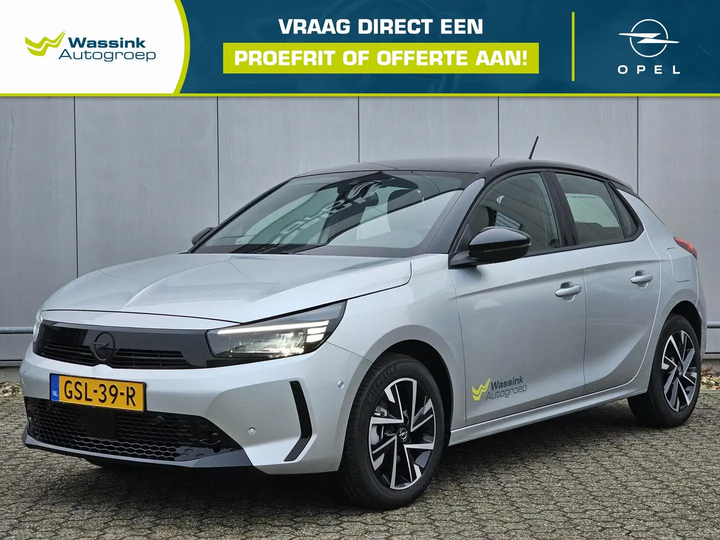 Opel Corsa 100pk GS | Cruise Control | Parkeercamera Achter | Grijs - 1