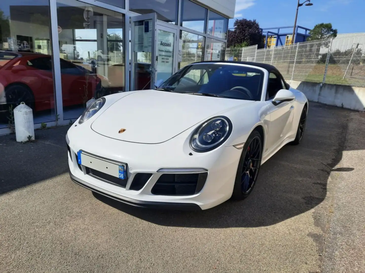 Porsche 991 (991) GTS cab Weiß - 1