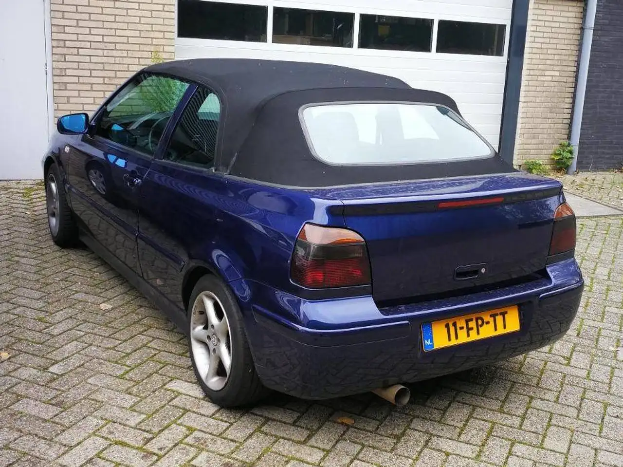 Volkswagen Golf Cabriolet 1.8 Trendline, foto 4