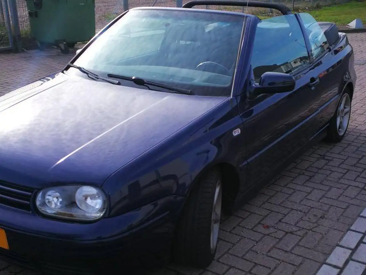 Volkswagen Golf Cabriolet 1.8 Trendline, foto 5