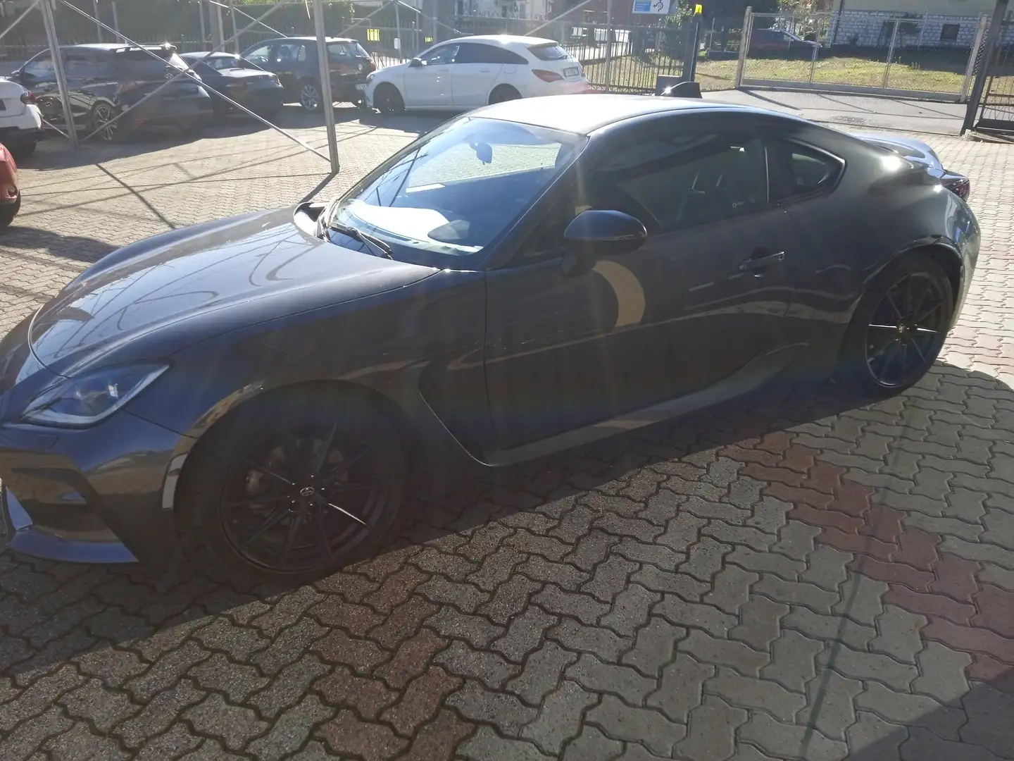 Toyota GR86 Premium Sport apple car play  sedili riscaldati Grigio - 2