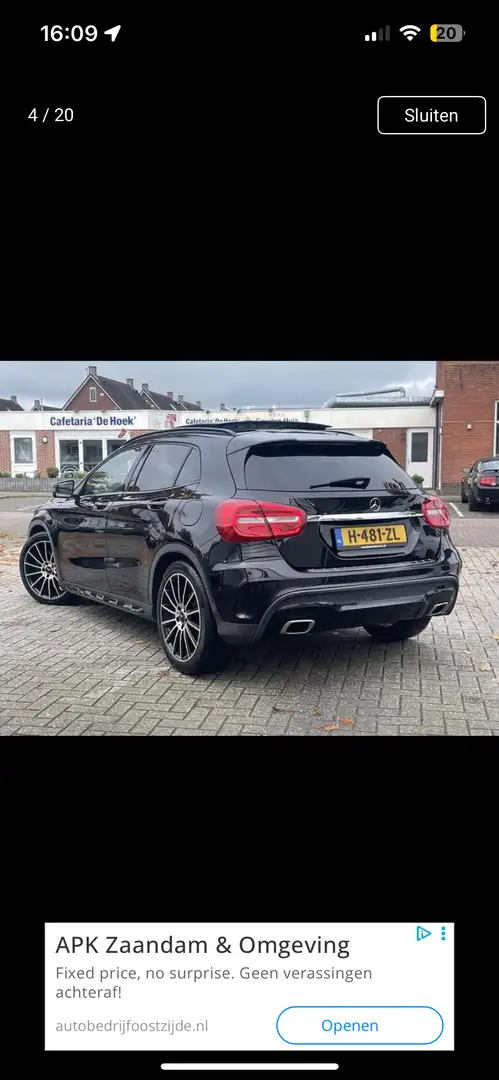 Mercedes-Benz GLA 220 GLC 220 4M Prestige Nero - 2