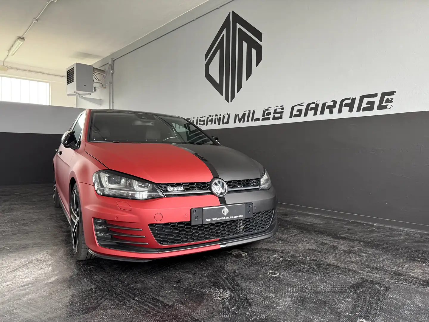 Volkswagen Golf GTD 2.0 184CV DSG PARI AL NUOVO Nero - 2