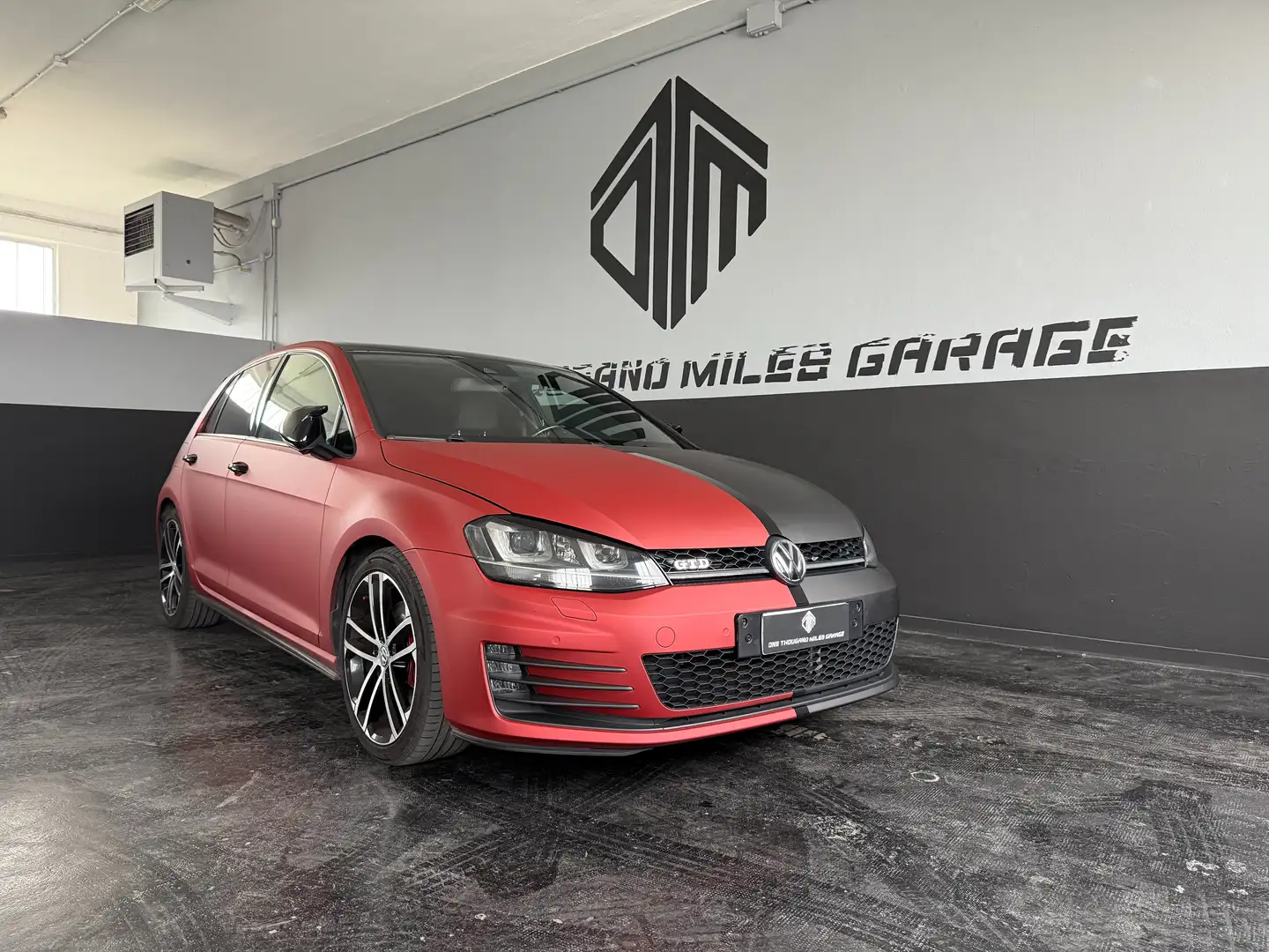 Volkswagen Golf GTD 2.0 184CV DSG PARI AL NUOVO Nero - 1