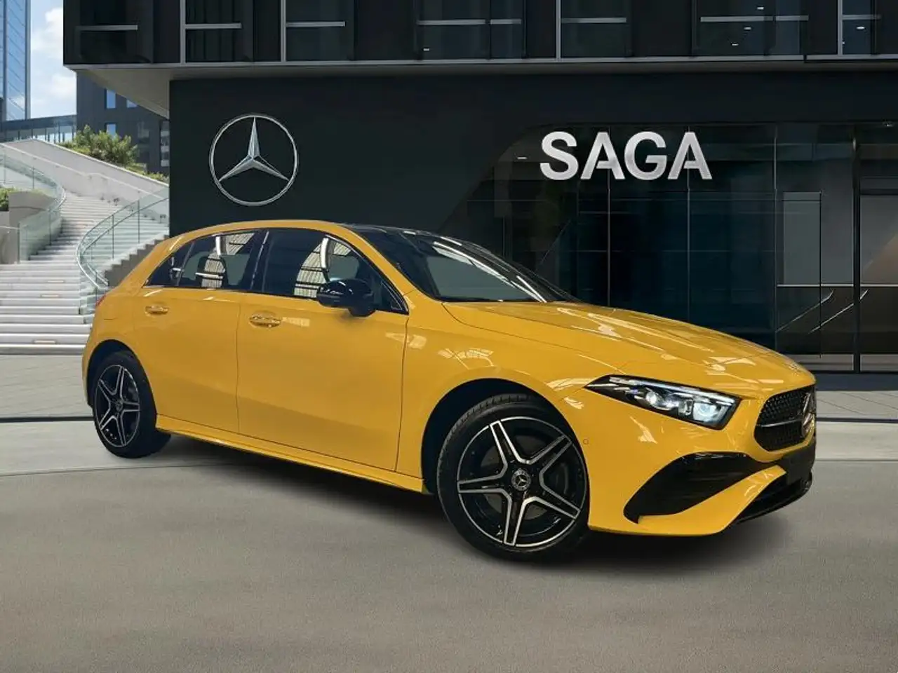 Mercedes-Benz A-Class e AMG Pack Night Toit Pano, миниатюра 5