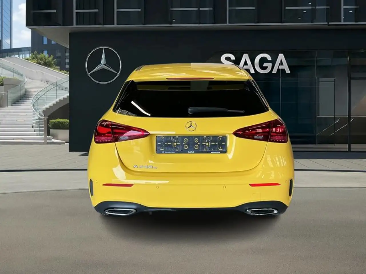Mercedes-Benz A-Class e AMG Pack Night Toit Pano, миниатюра 8