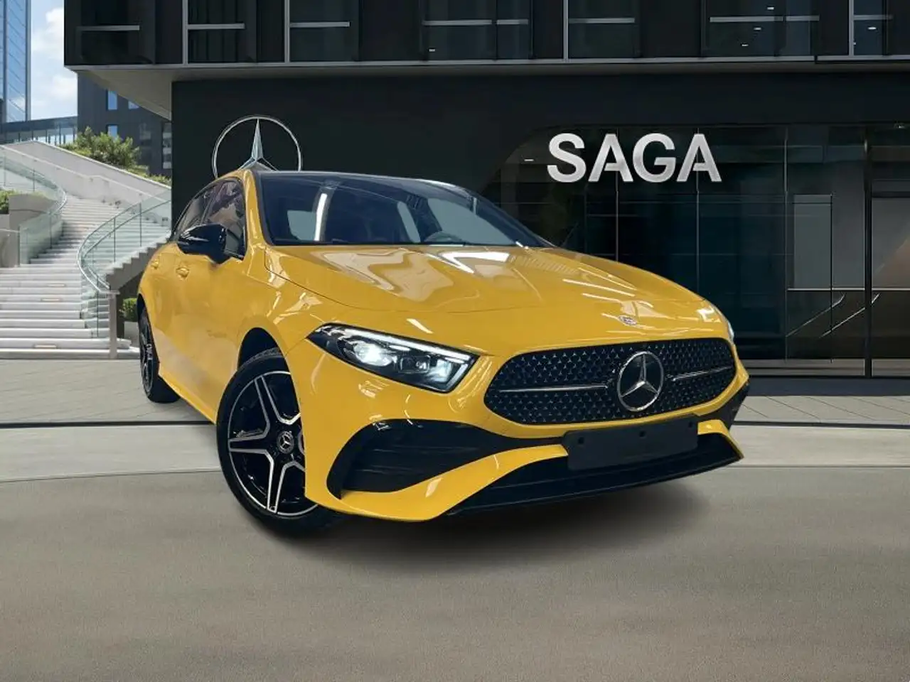 Mercedes-Benz A-Class e AMG Pack Night Toit Pano, миниатюра 4