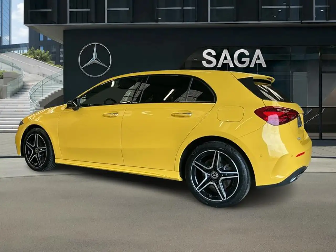 Mercedes-Benz A-Class e AMG Pack Night Toit Pano, миниатюра 6