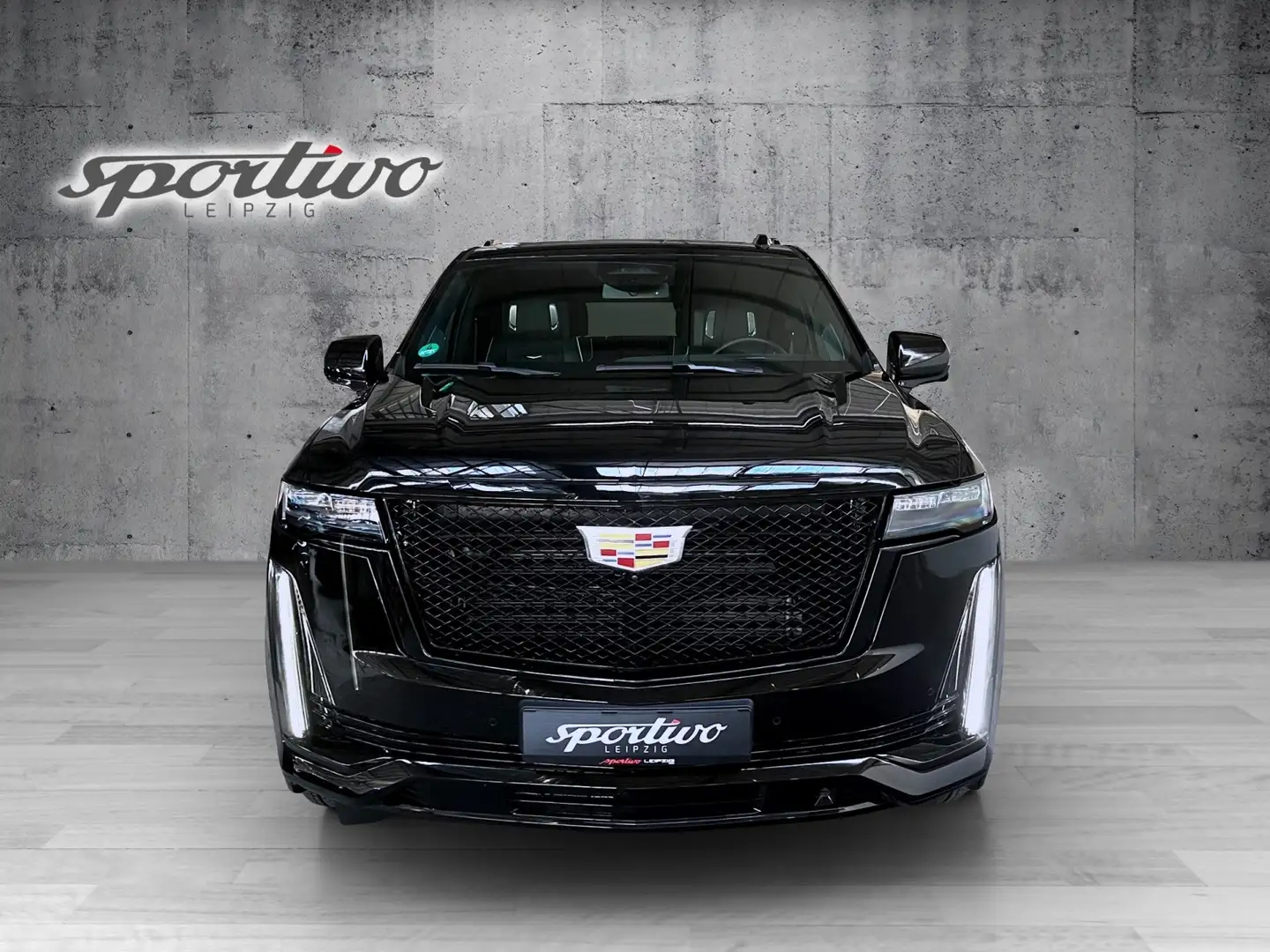 Cadillac Escalade 4WD *Sport Platinum* Schwarz - 2