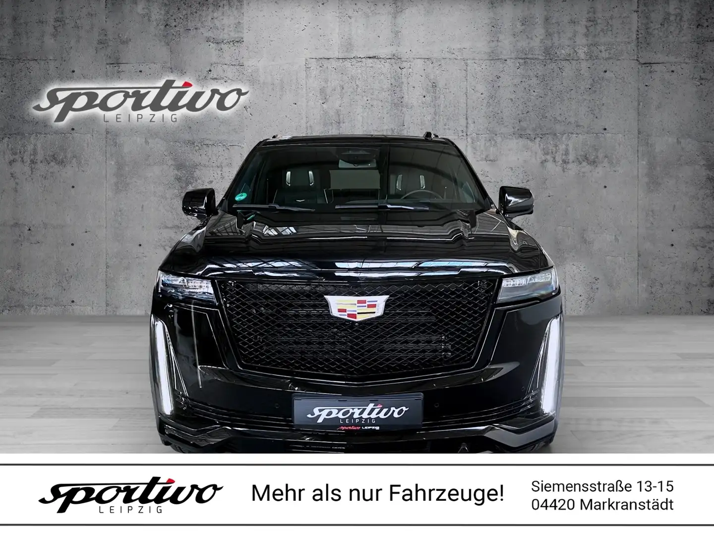 Cadillac Escalade 4WD *Sport Platinum* Schwarz - 1