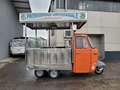 Piaggio Ape Eiswagen Foodtruck Pomarańczowy - thumbnail 2