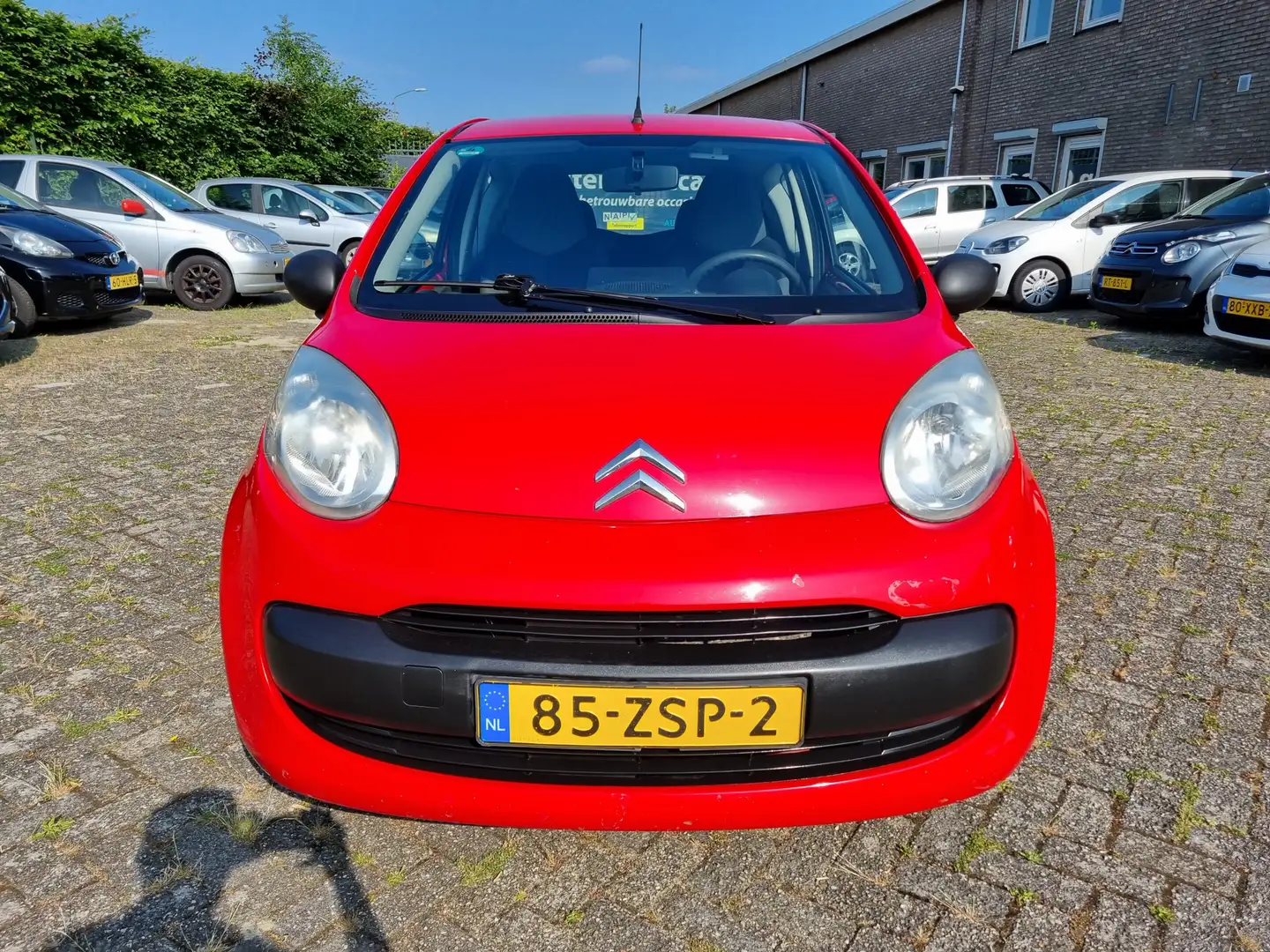 Citroen C1 1.0-12V Séduction ✅CARPLAY ✅NIEUWE APK Rood - 2