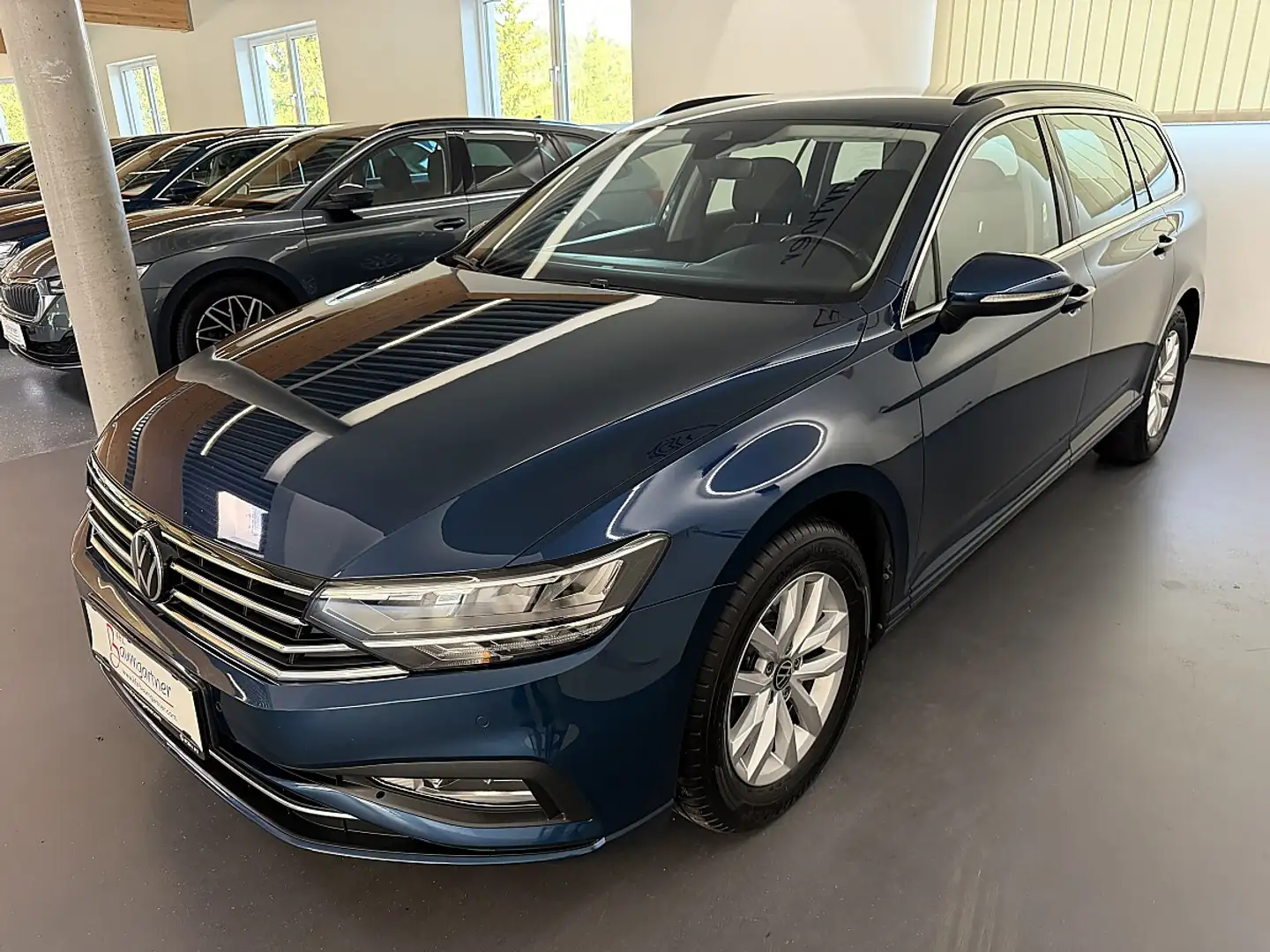 Volkswagen Passat Variant 2,0 TDI DSG *LED*NAVI*ACC*Sitzheizung*Rückfahrk... Blau - 2