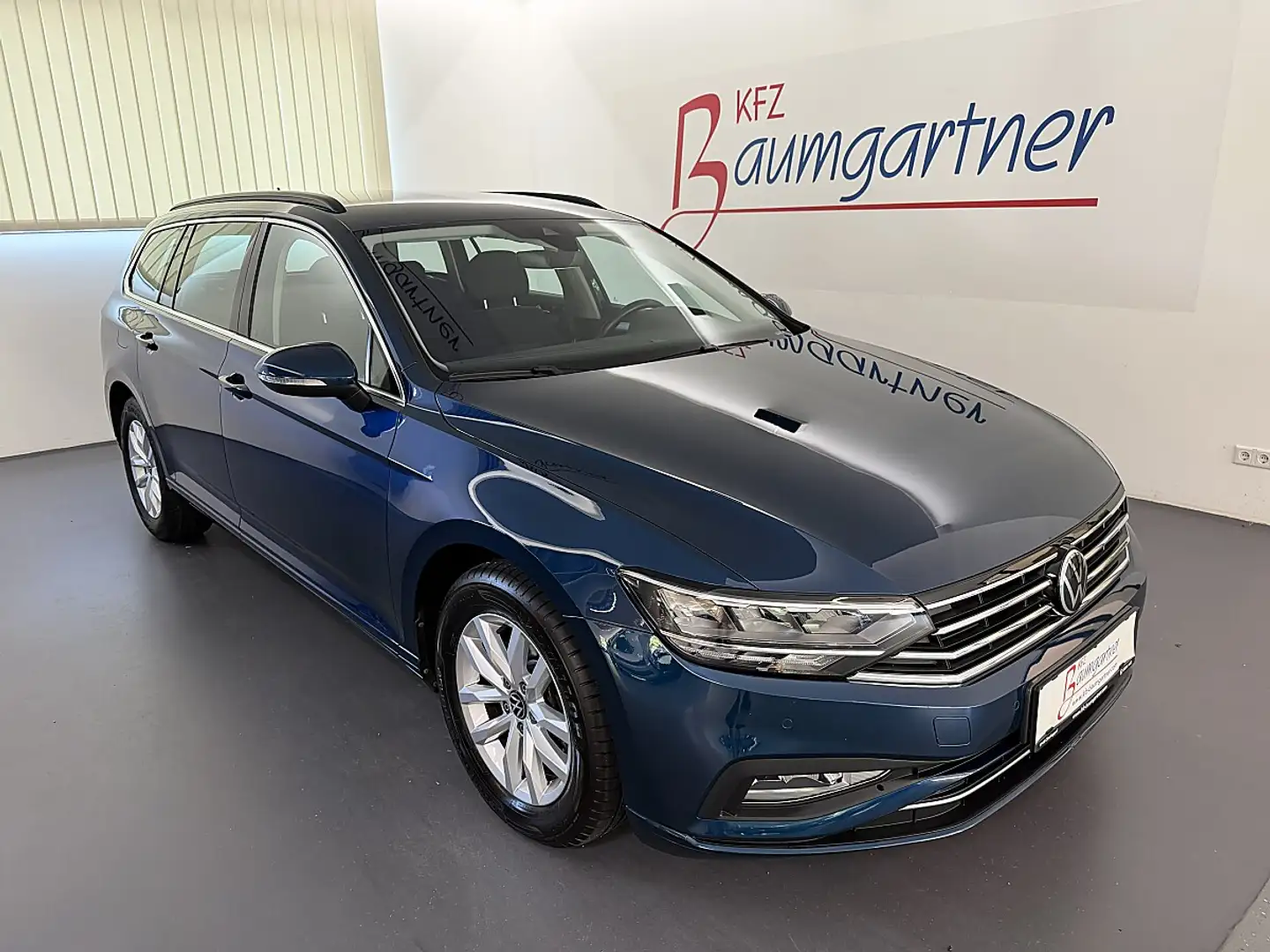 Volkswagen Passat Variant 2,0 TDI DSG *LED*NAVI*ACC*Sitzheizung*Rückfahrk... Blau - 1