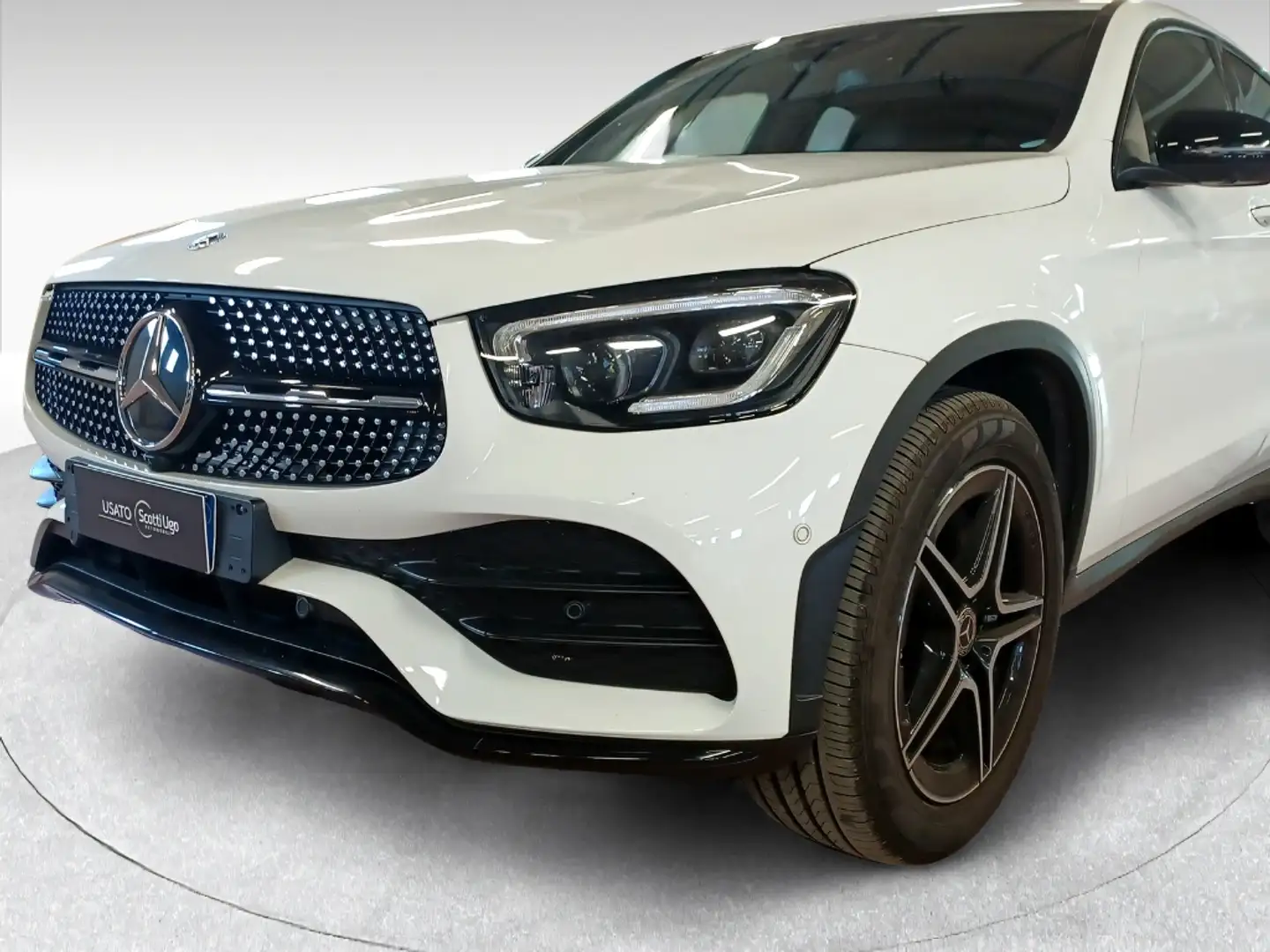 Mercedes-Benz GLC 200 GLC coupe 200 d Premium Plus 4matic auto Blanc - 2