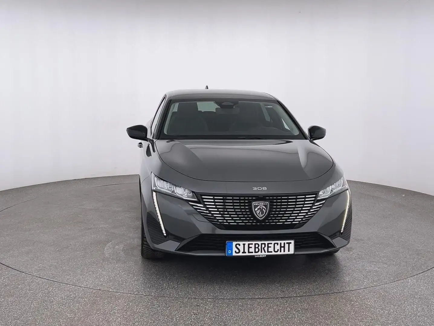 Peugeot 308 E- Allure AT*LED*Navi*360°K*PDC*SHZ Grau - 2