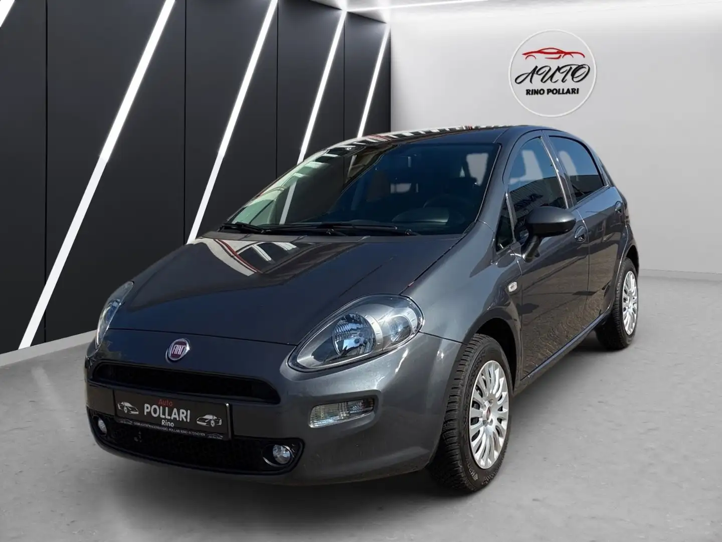 Fiat Punto Lounge Klimaautomatik 1.4 Tüv Neu Grijs - 1