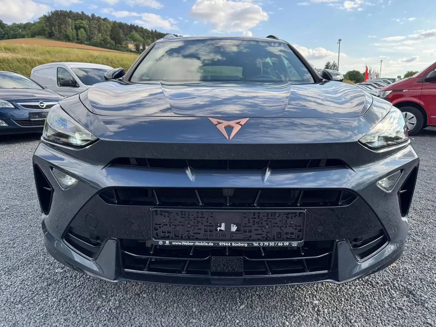 CUPRA Formentor 1.5 eTSI *DSG*AHK-VORB*PDCHI+VO+KAMERA Grau - 2