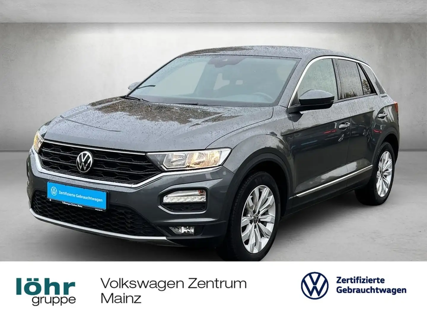 Volkswagen T-Roc 2.0 TDI DSG Sport *Navi*Kamera* Grau - 1