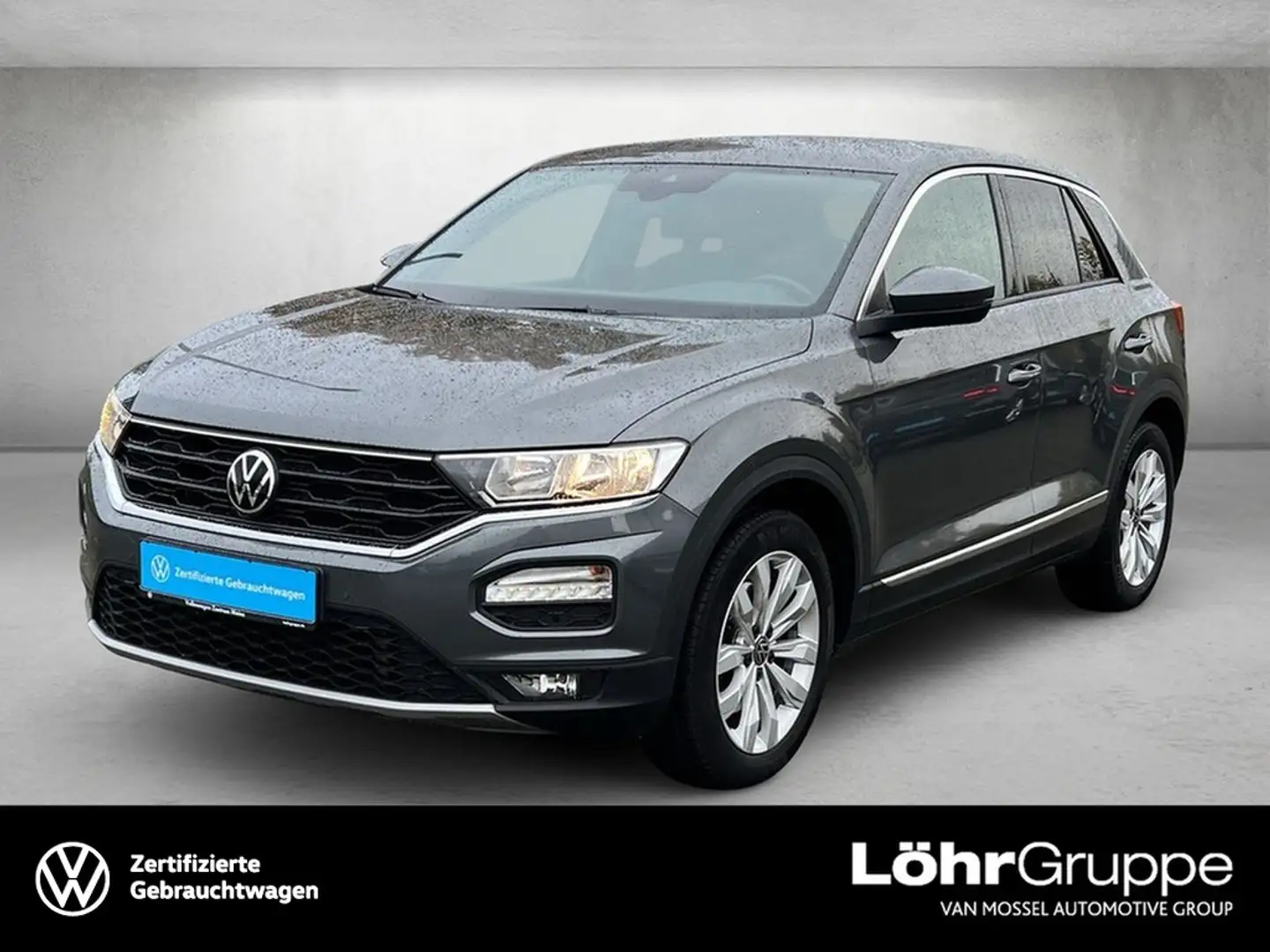 Volkswagen T-Roc 2.0 TDI DSG Sport *Navi*Kamera* Grau - 1