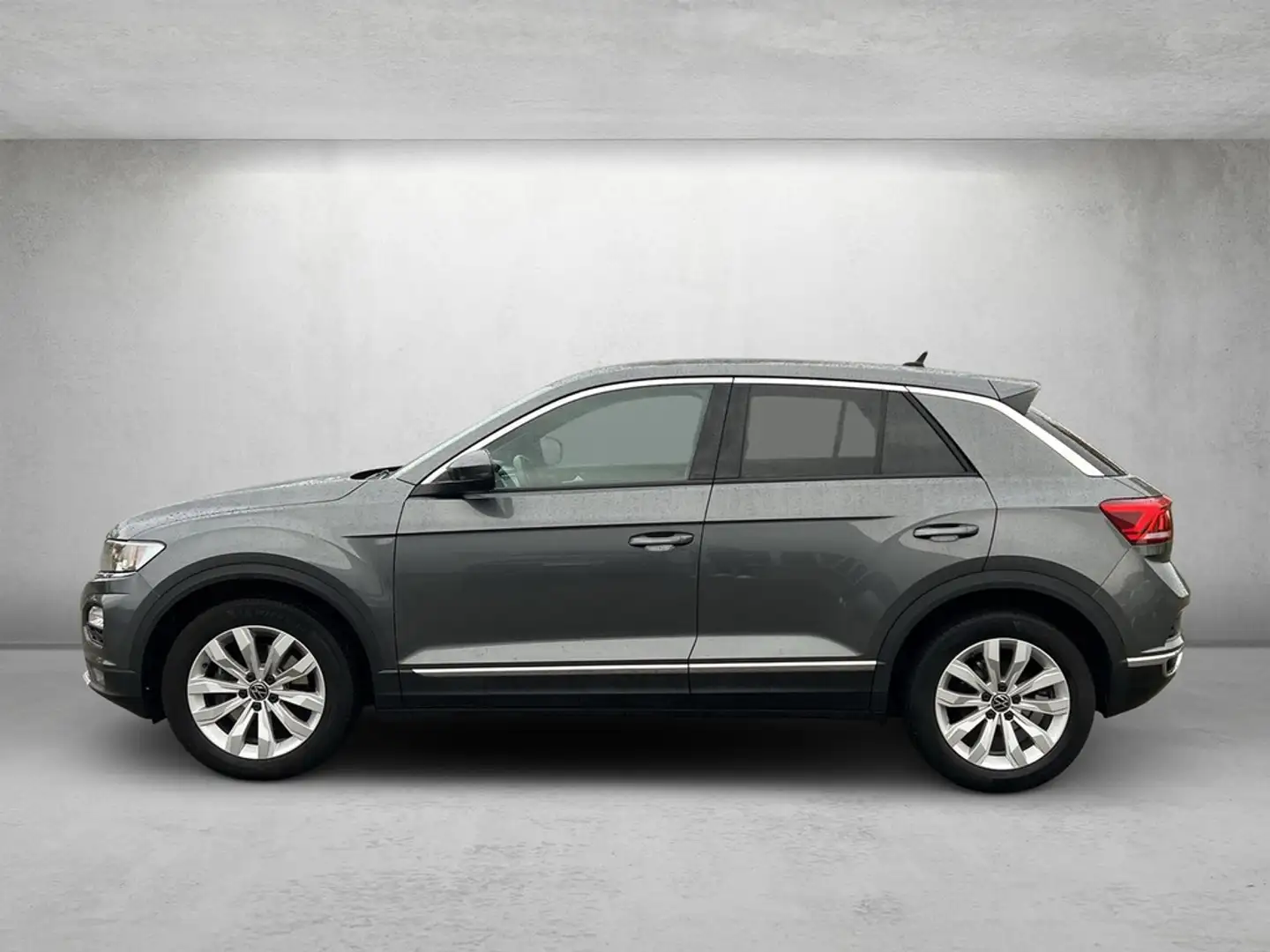 Volkswagen T-Roc 2.0 TDI DSG Sport *Navi*Kamera* Grau - 2
