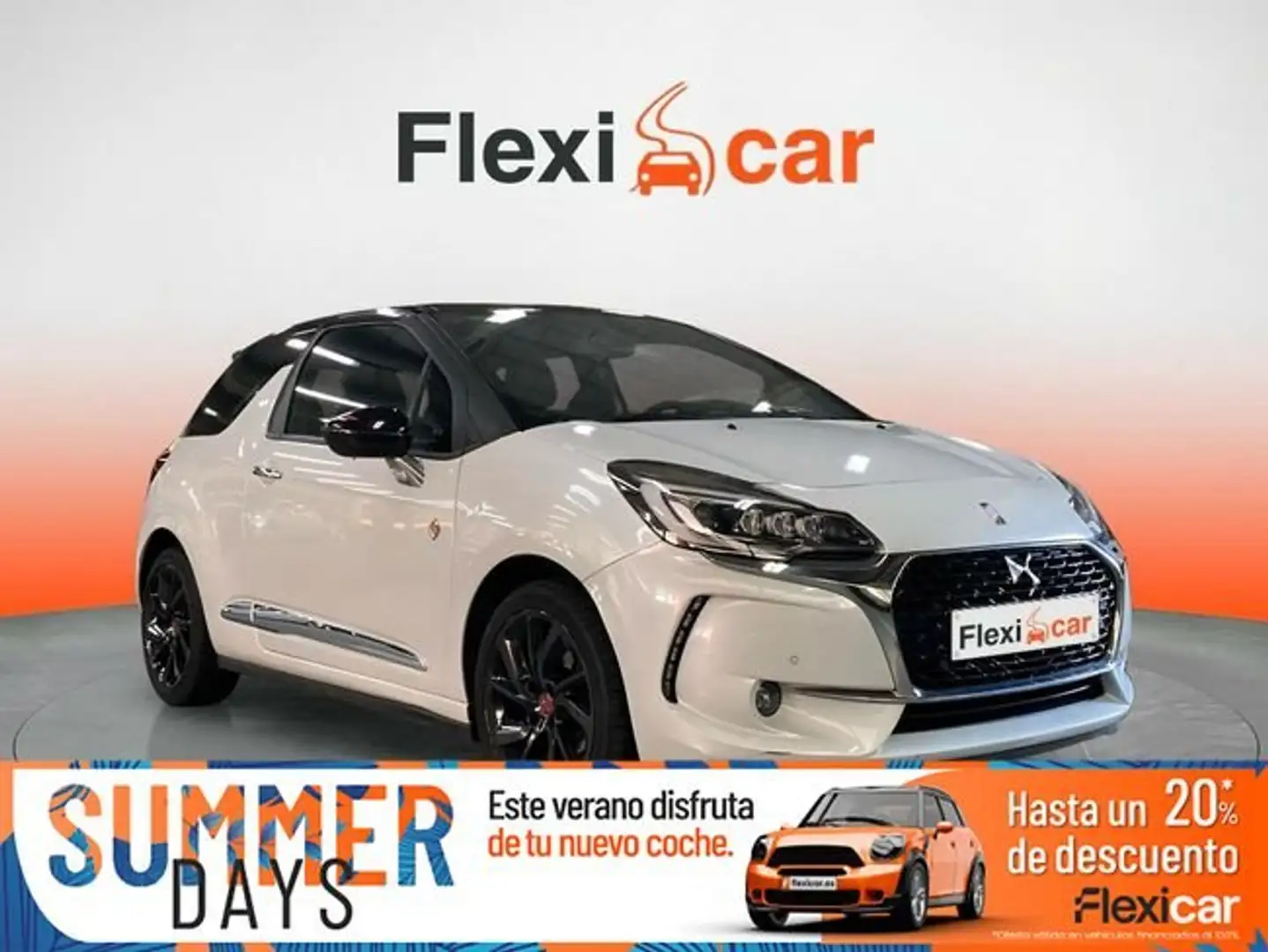 DS Automobiles DS 3 PureTech+81kW+EAT6+Performance+Line Blanco - 1